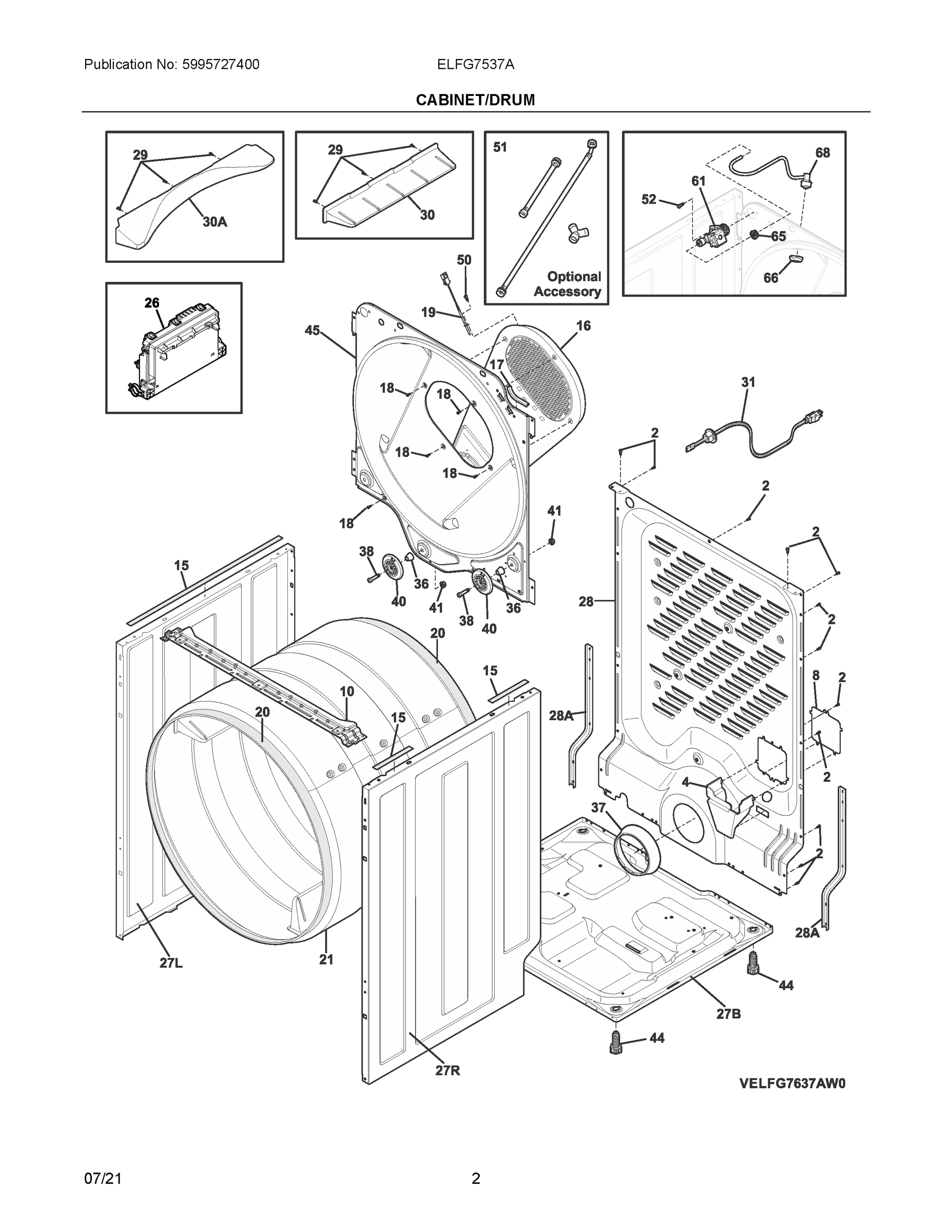 02 - CABINET/DRUM