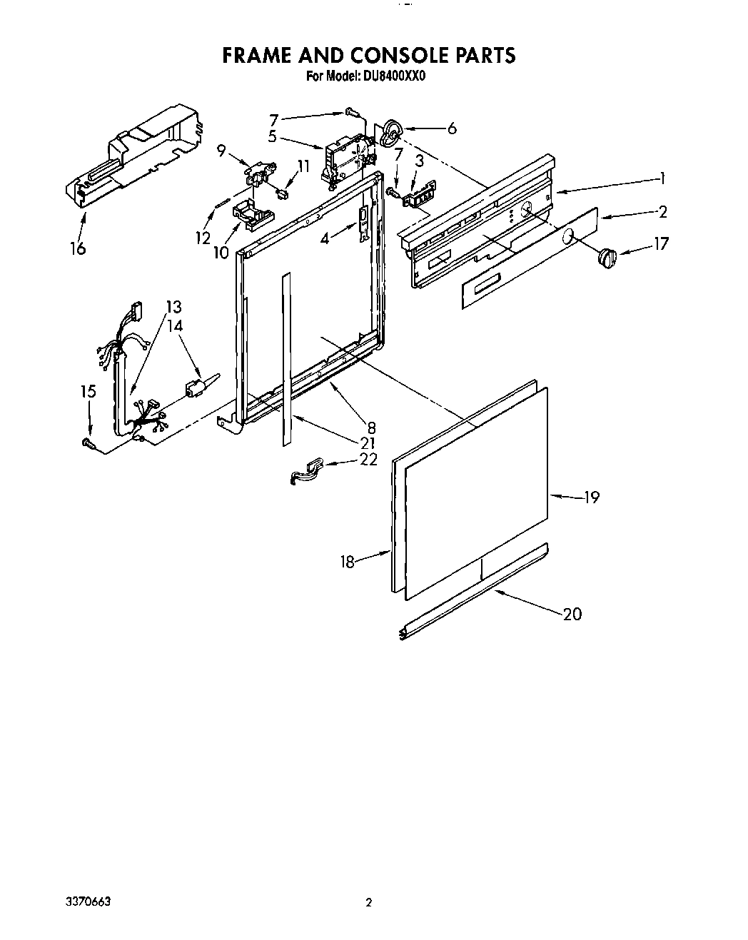 02 - FRAME AND CONSOLE