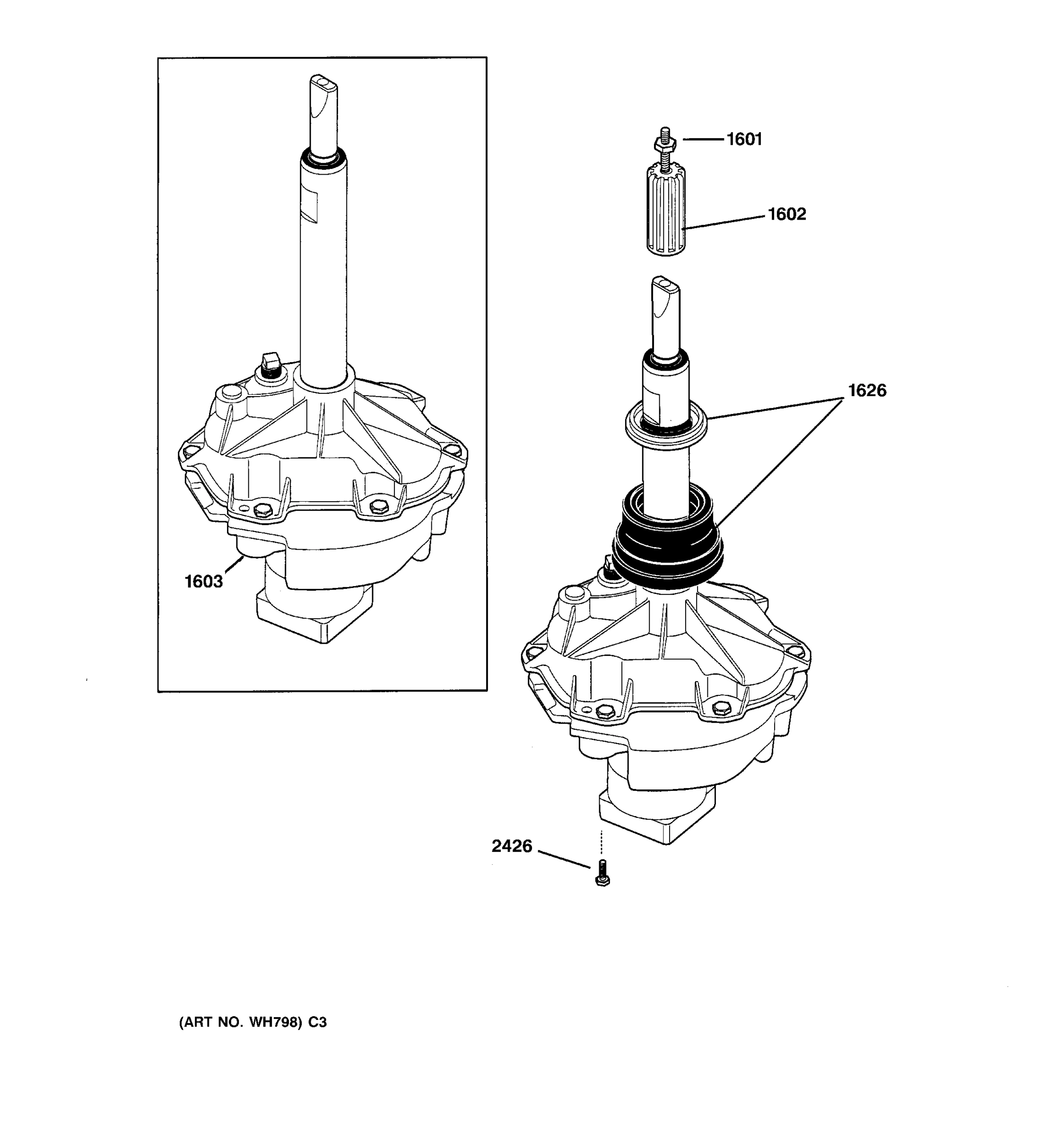 TRANSMISSION ASSEMBLY