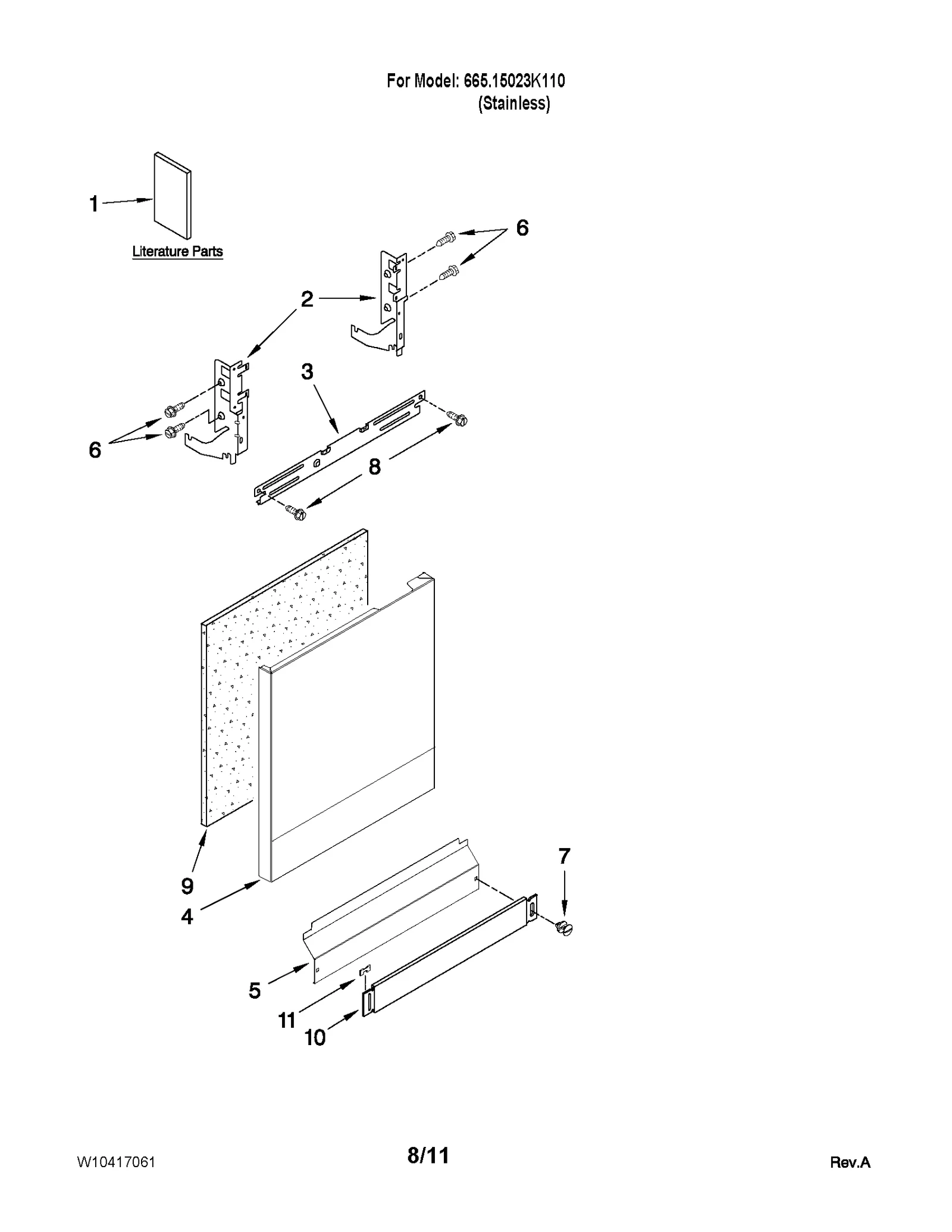 DOOR AND PANEL PARTS
