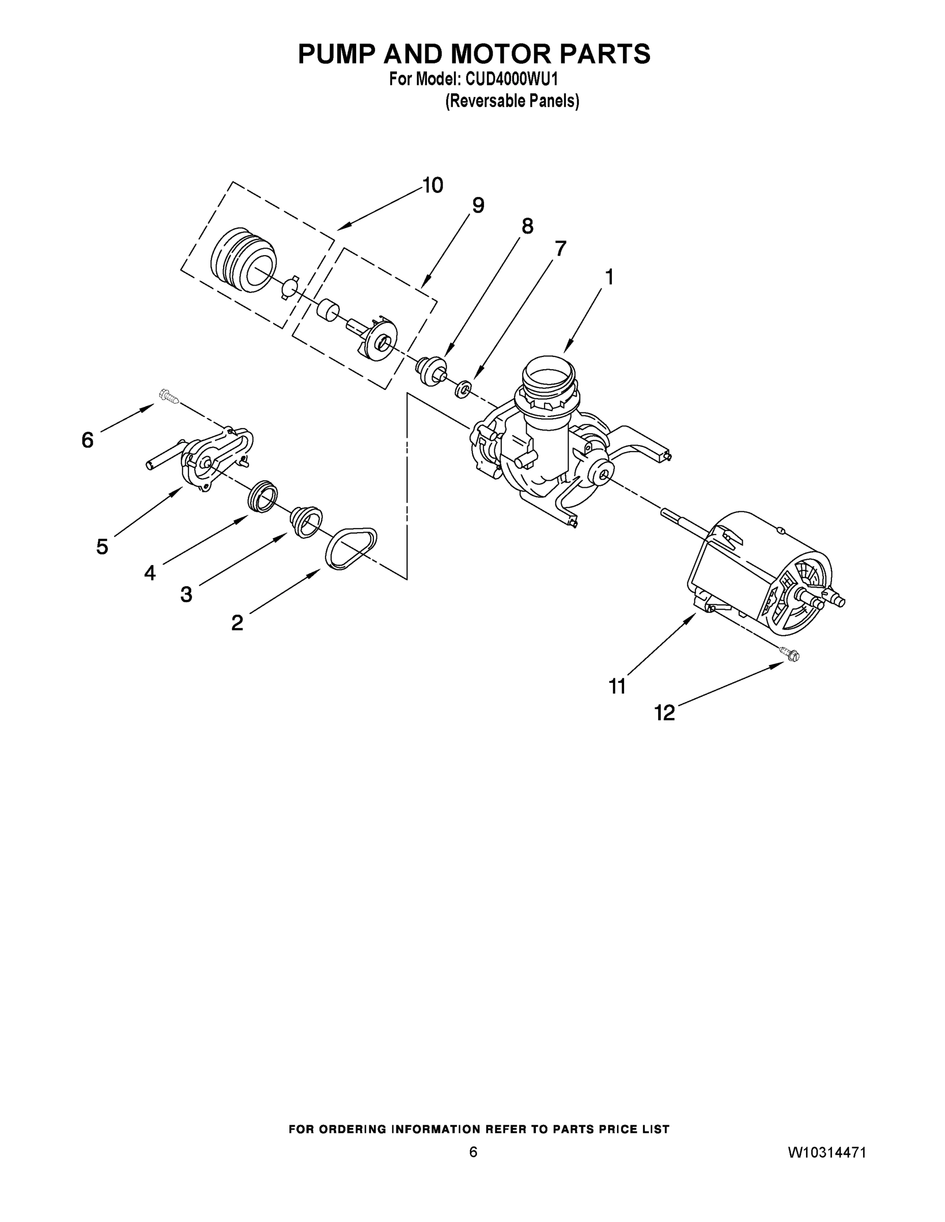 05 - PUMP AND MOTOR PARTS