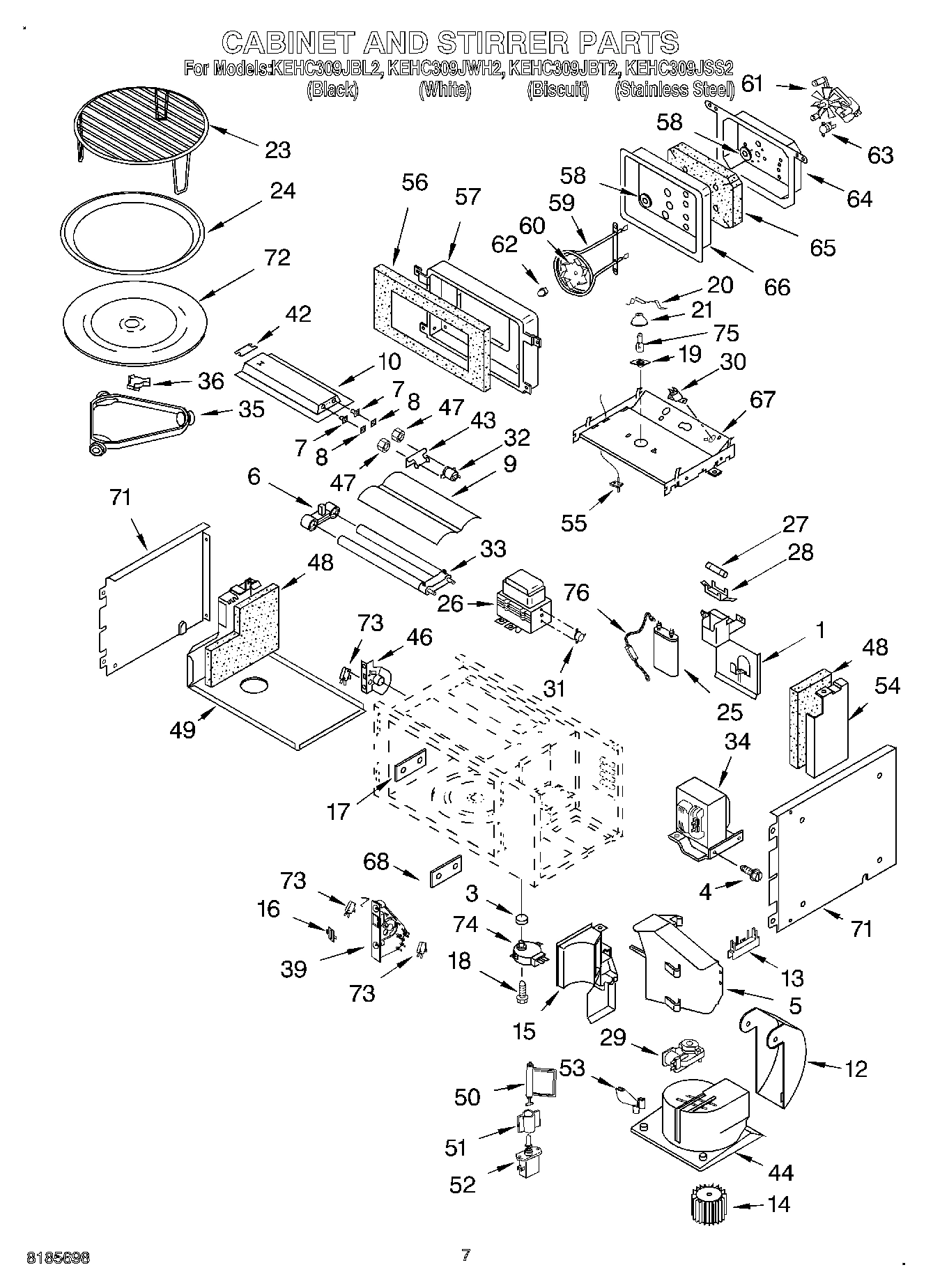 06 - CABINET AND STIRRER