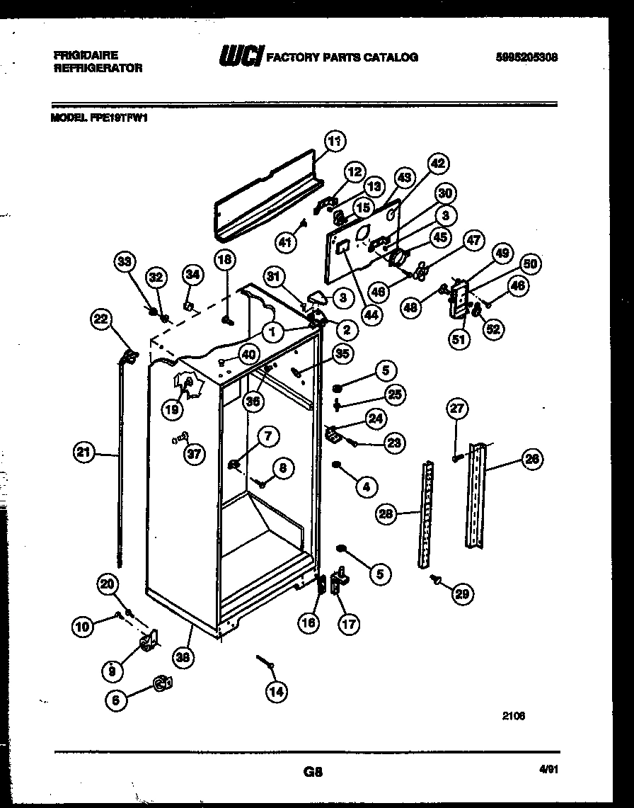 03 - CABINET PARTS