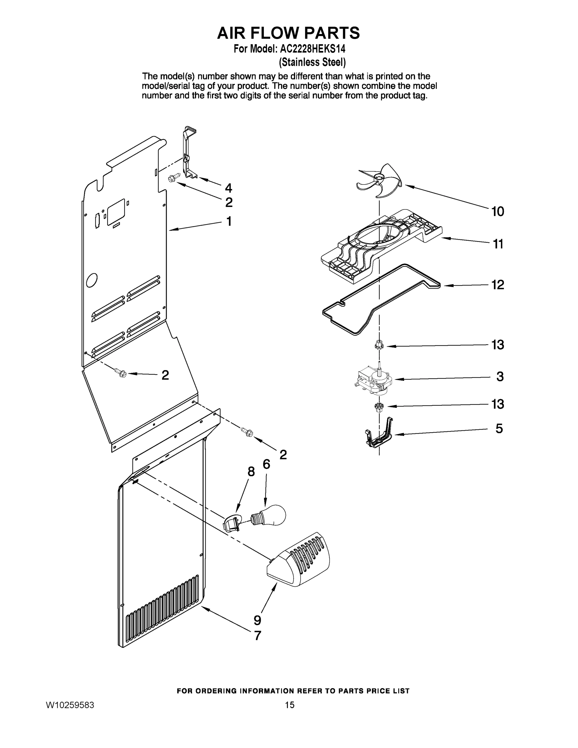 09 - AIR FLOW PARTS