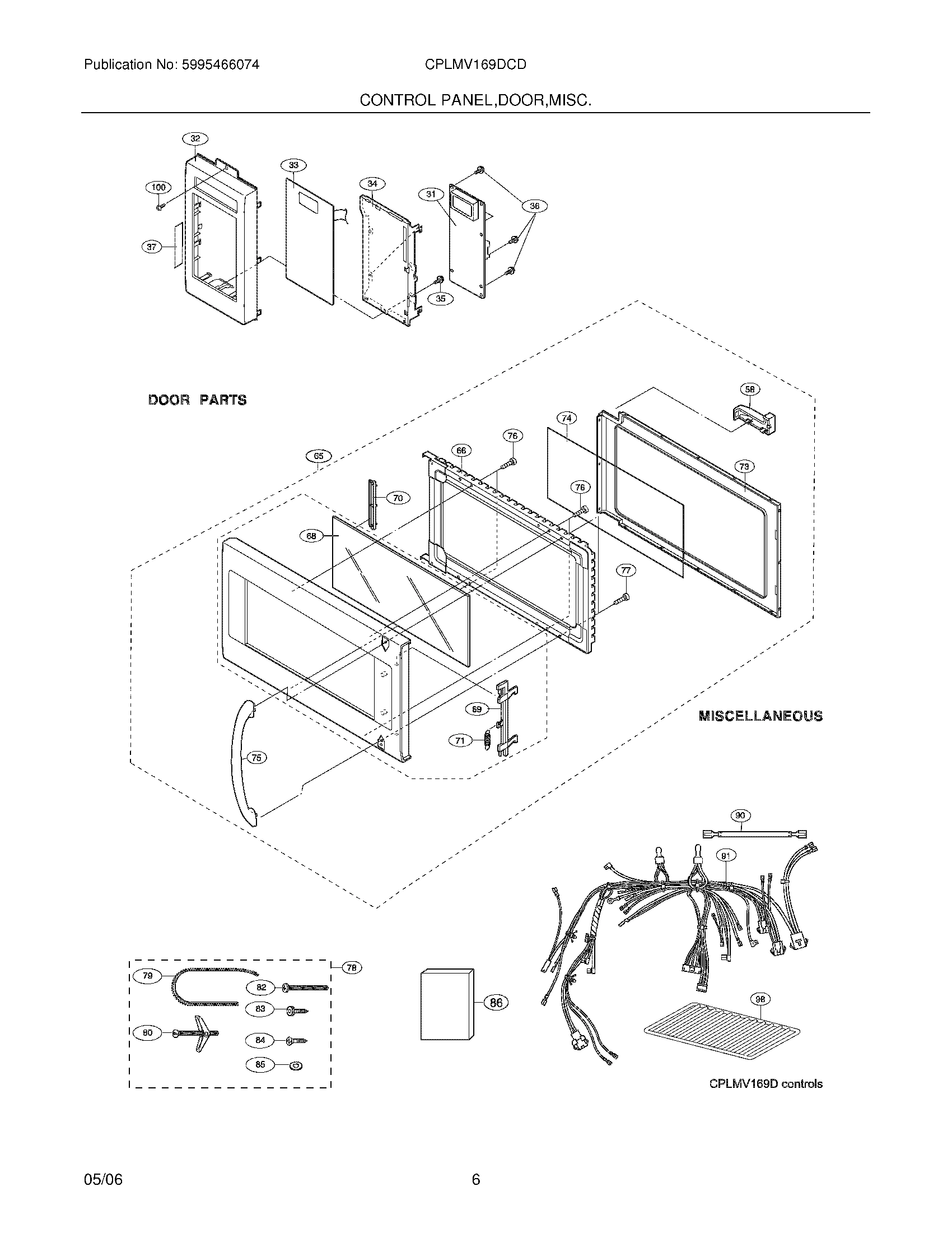 05 - CONTROL/PANEL/DOOR/MISC