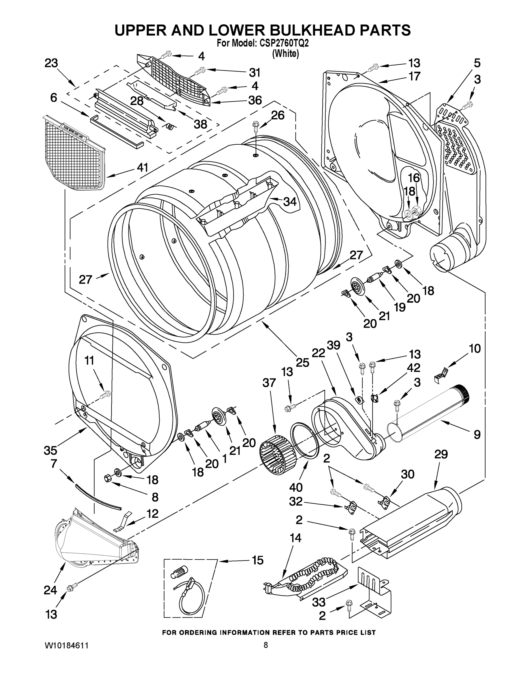 04 - UPPER AND LOWER BULKHEAD PARTS