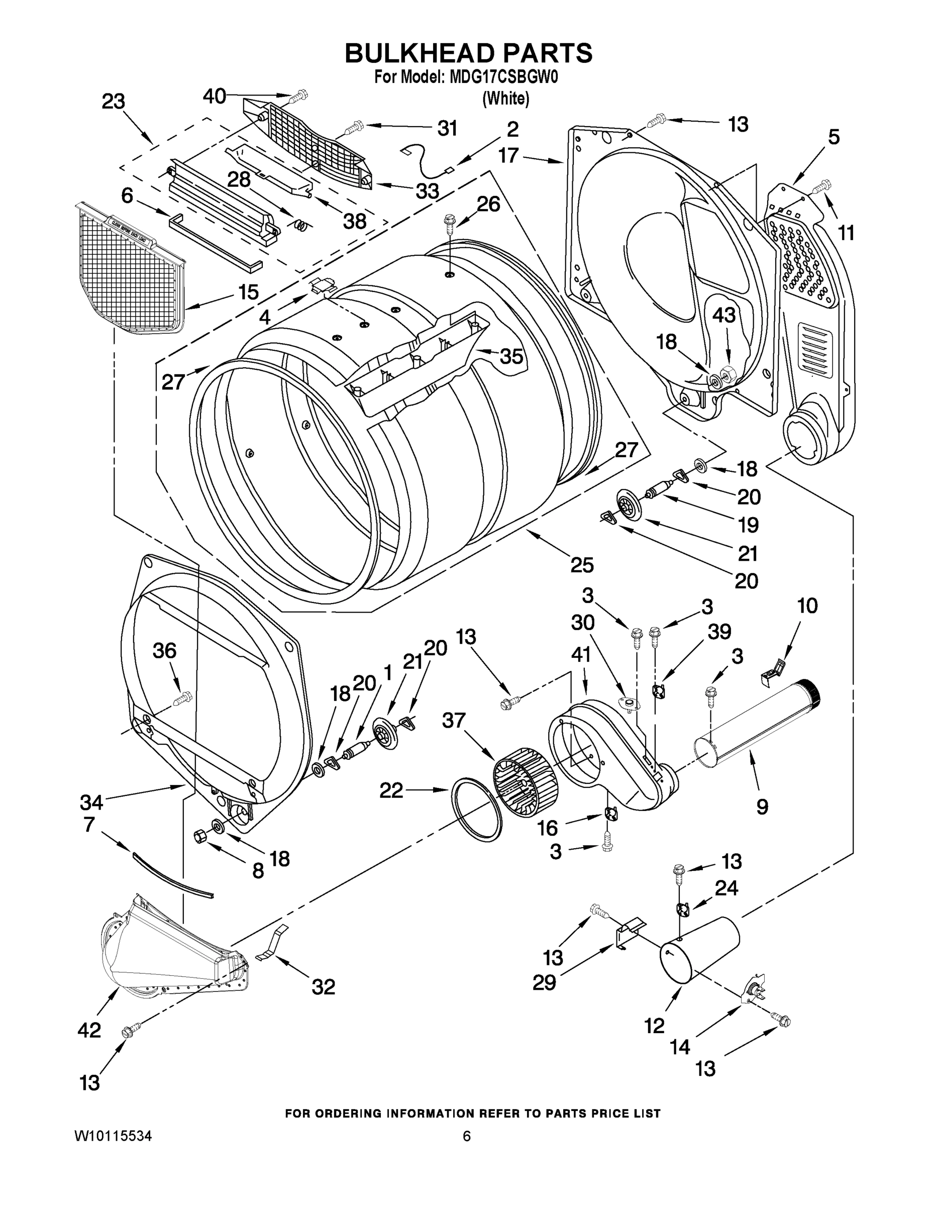03 - BULKHEAD PARTS