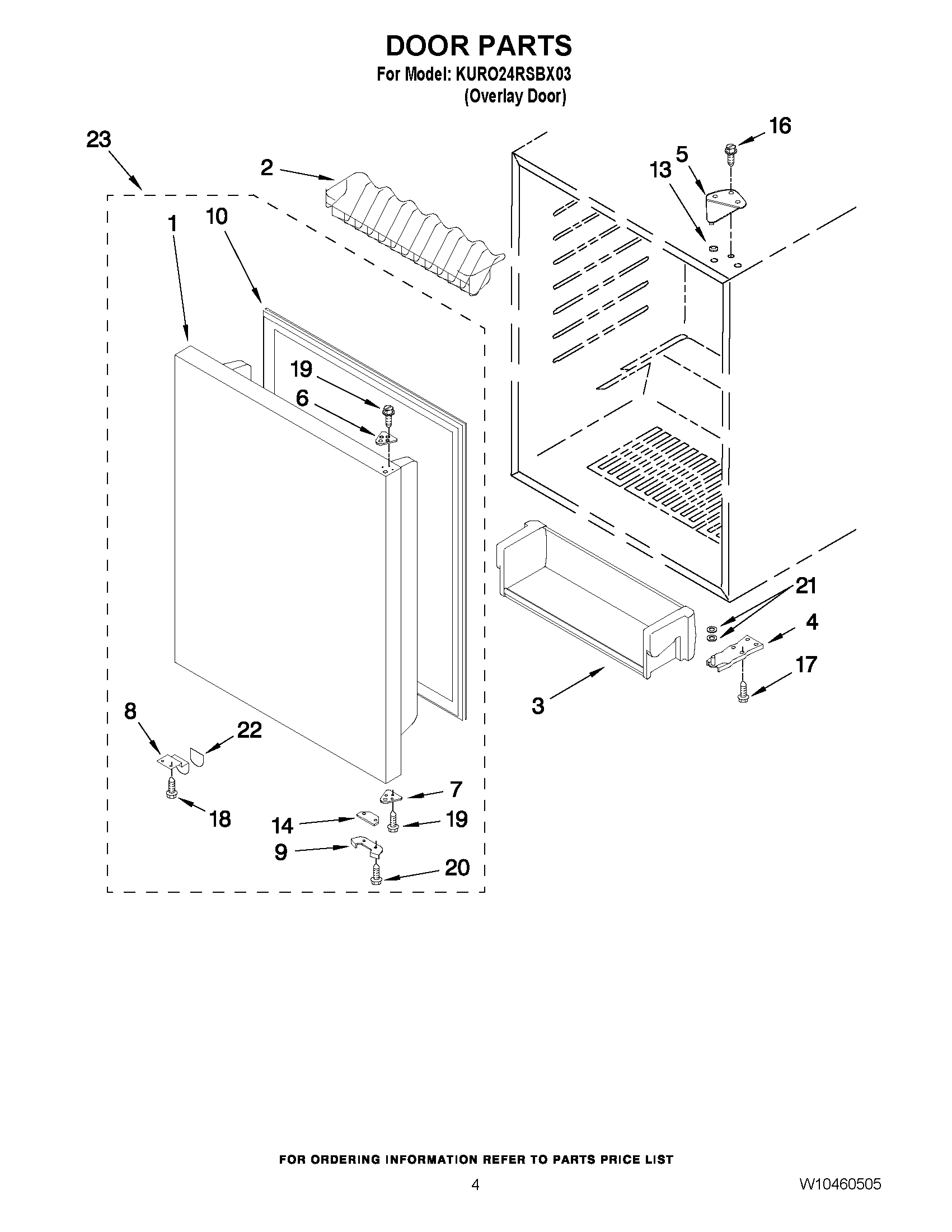 03 - DOOR PARTS