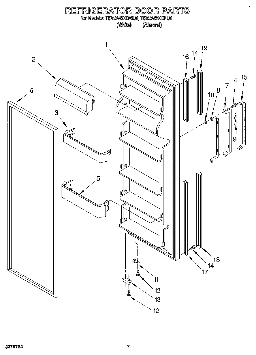 06 - REFRIGERATOR DOOR