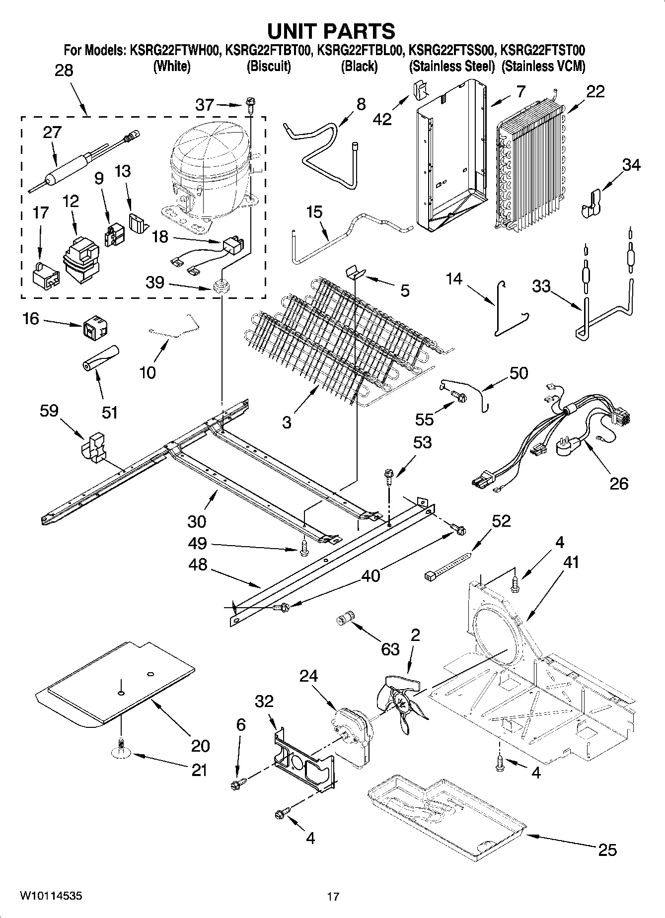 10 - UNIT PARTS