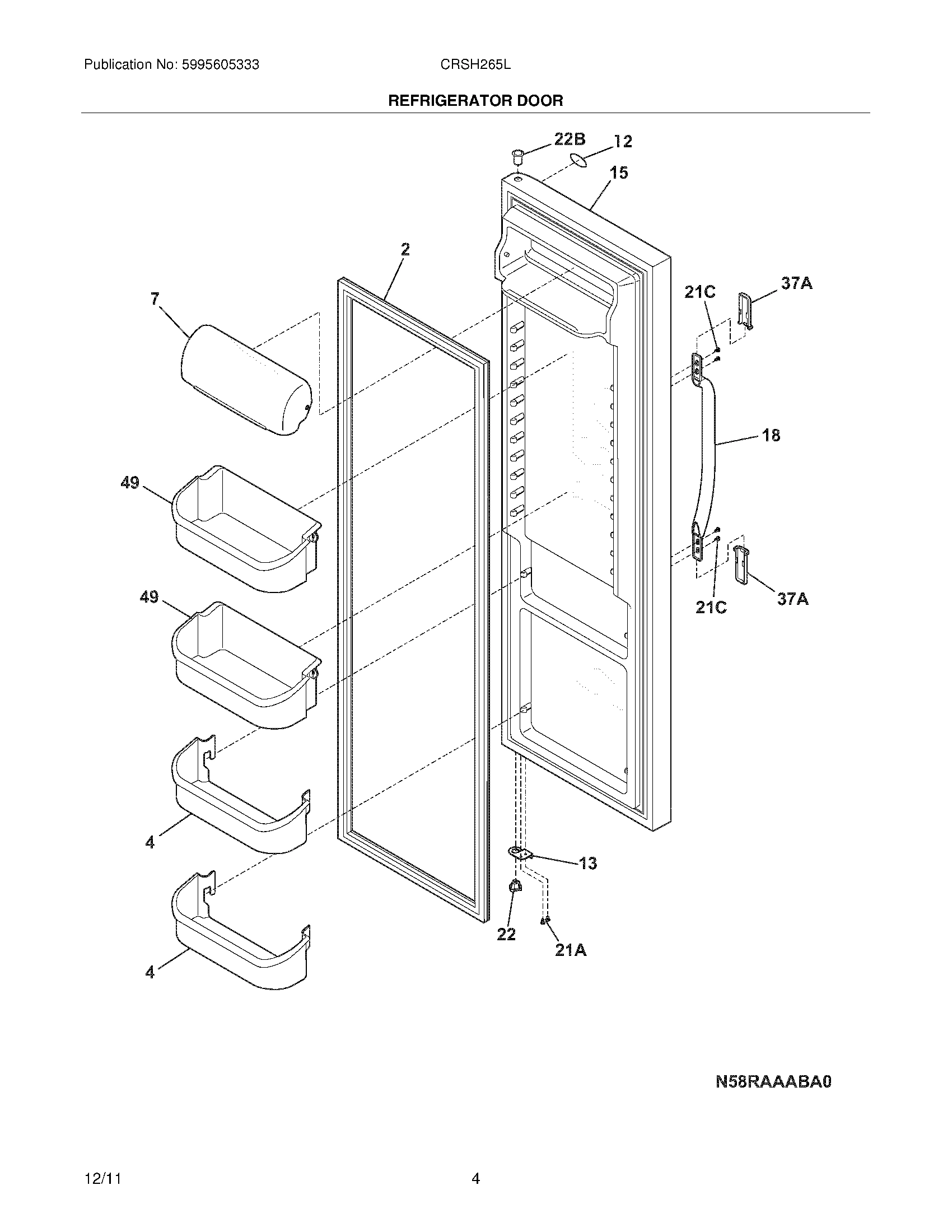 05 - REFRIGERATOR DOOR