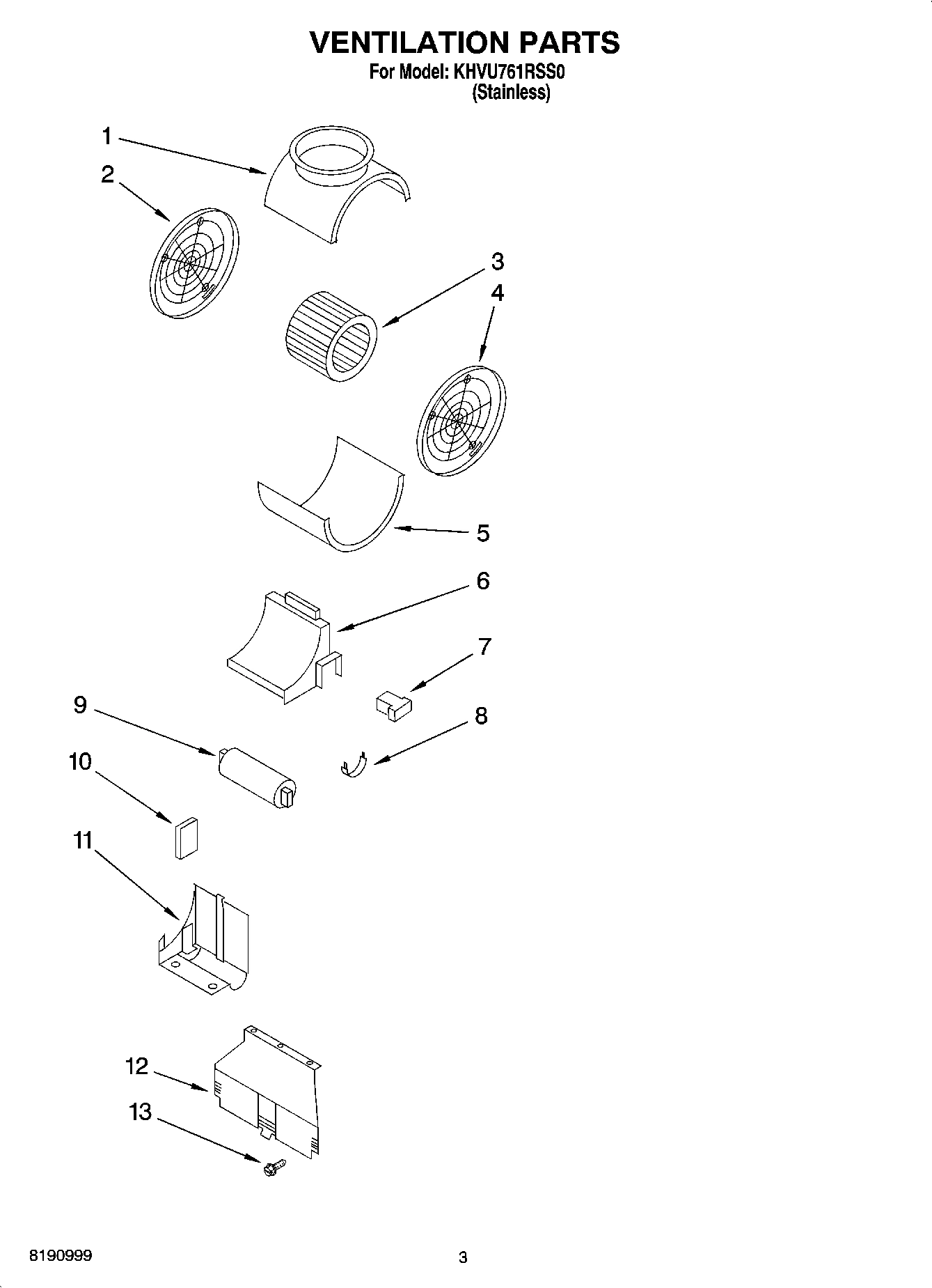 02 - VENTILATION PARTS