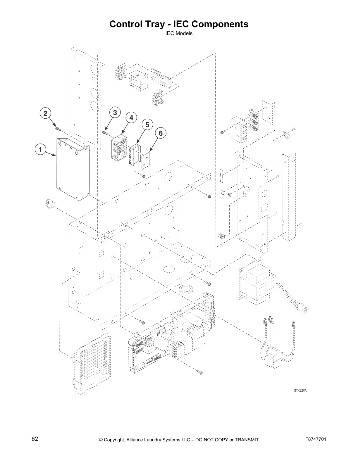 Control Tray - IEC Components
