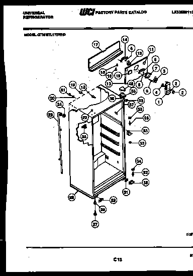 03 - CABINET PARTS