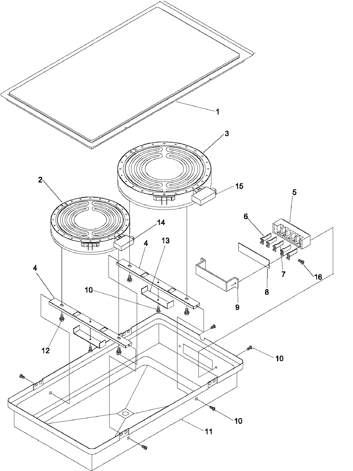 04 - GRILLE MODULE ACT110