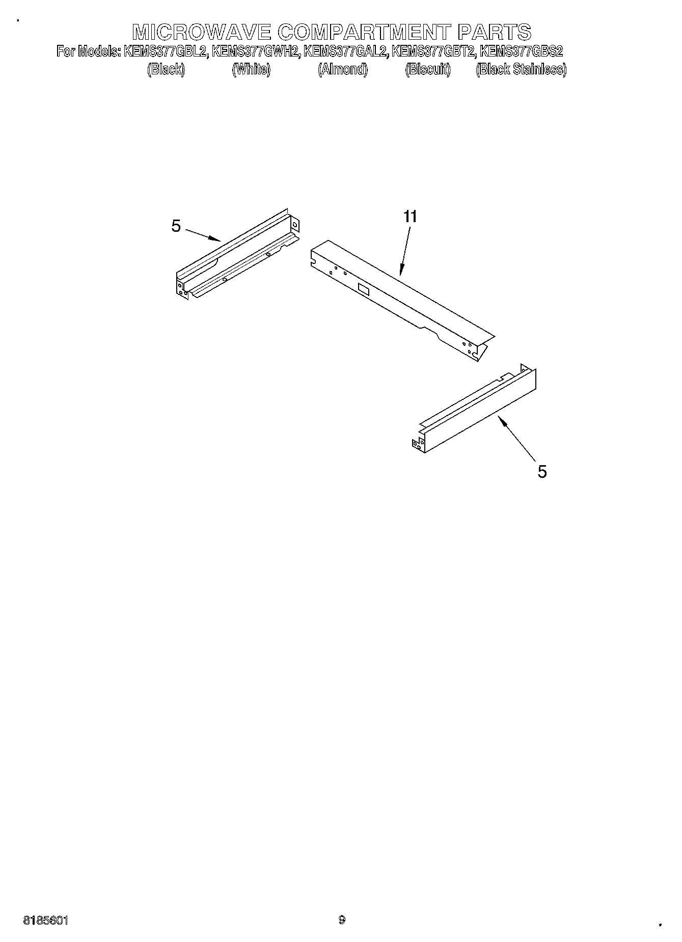 07 - MICROWAVE COMPARTMENT