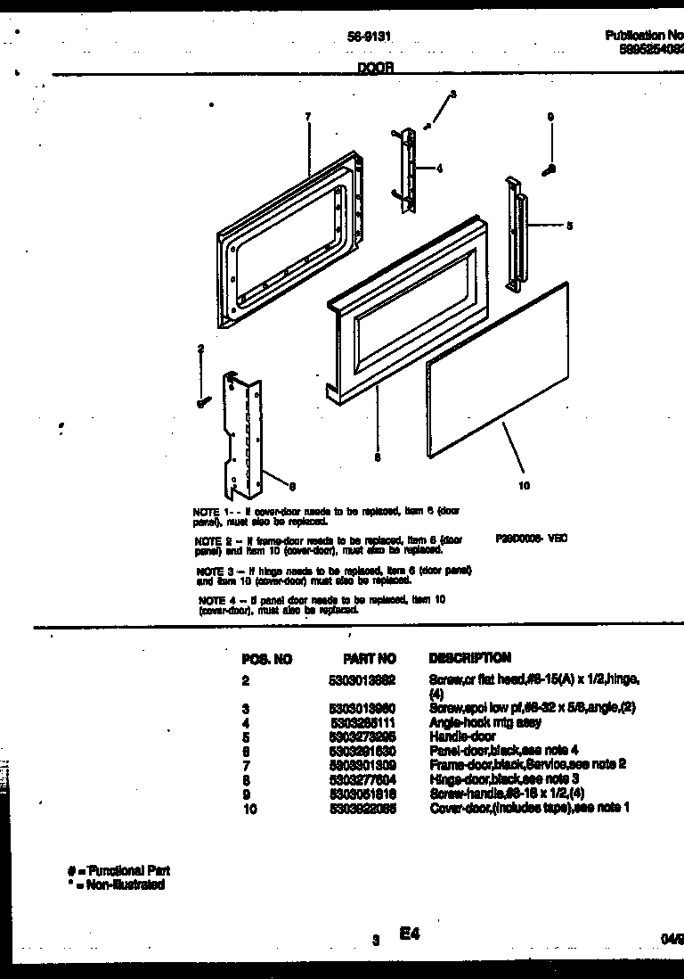 03 - DOOR PARTS