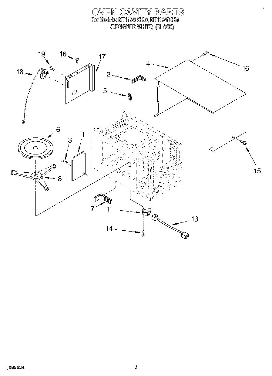 03 - OVEN CAVITY