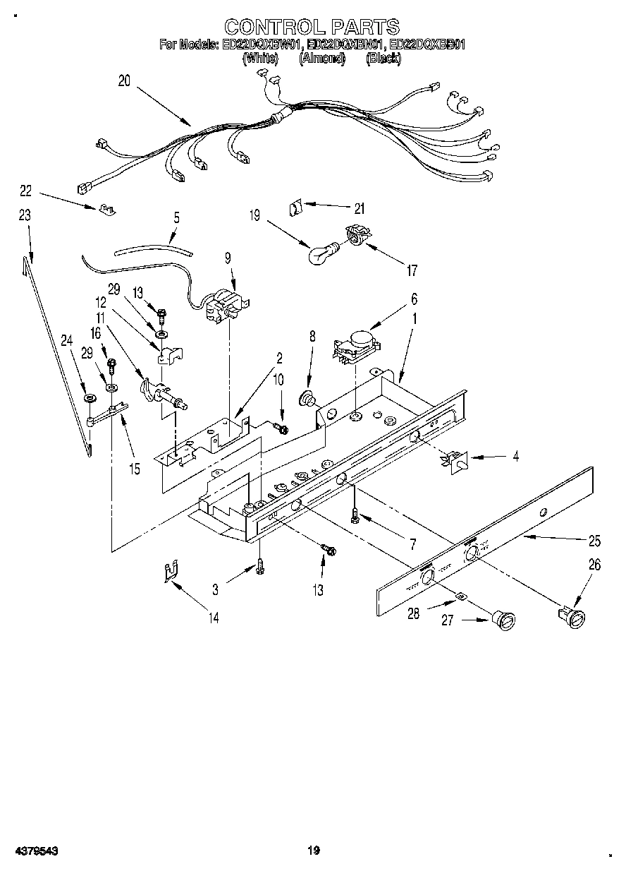 12 - CONTROL, LIT/OPTIONAL