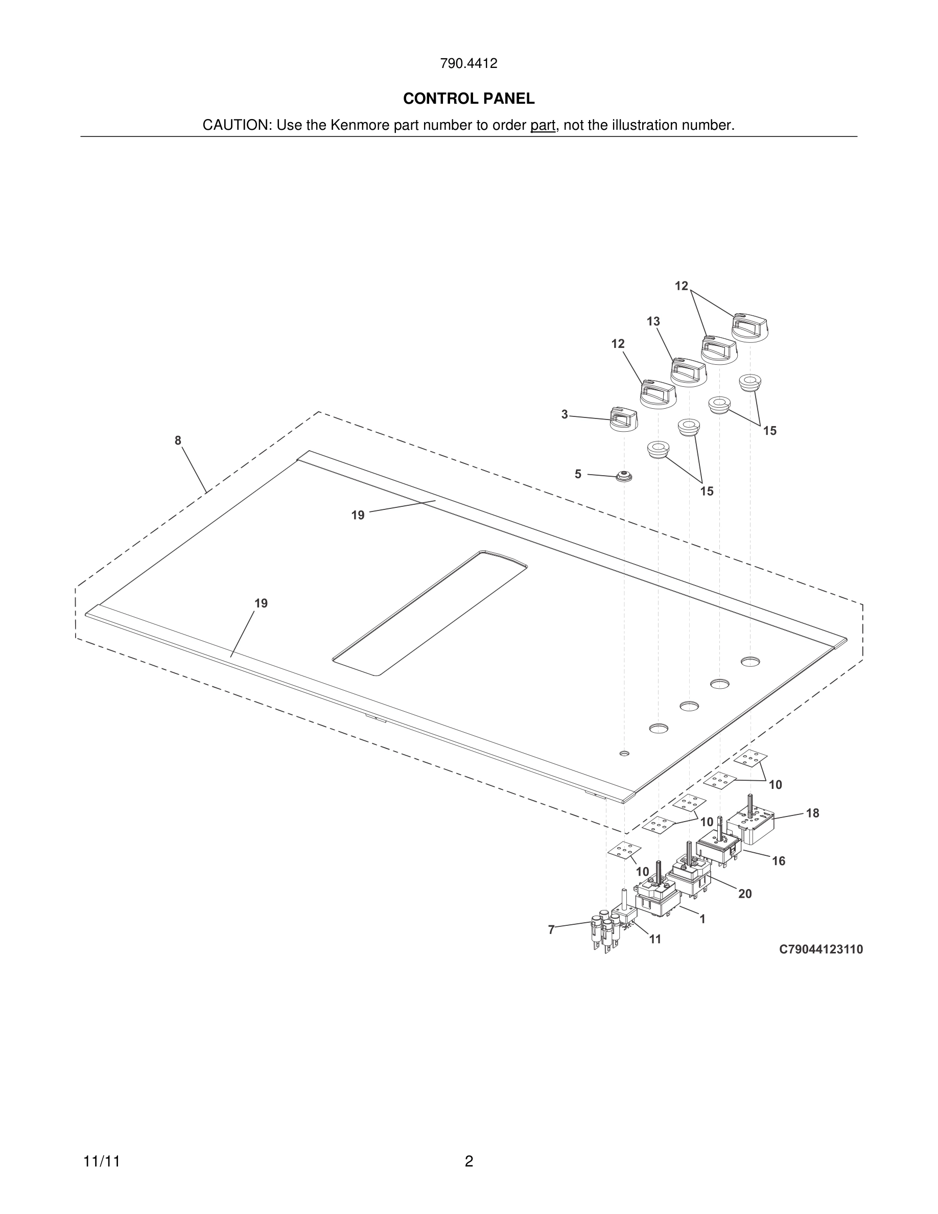 03 - CONTROL PANEL