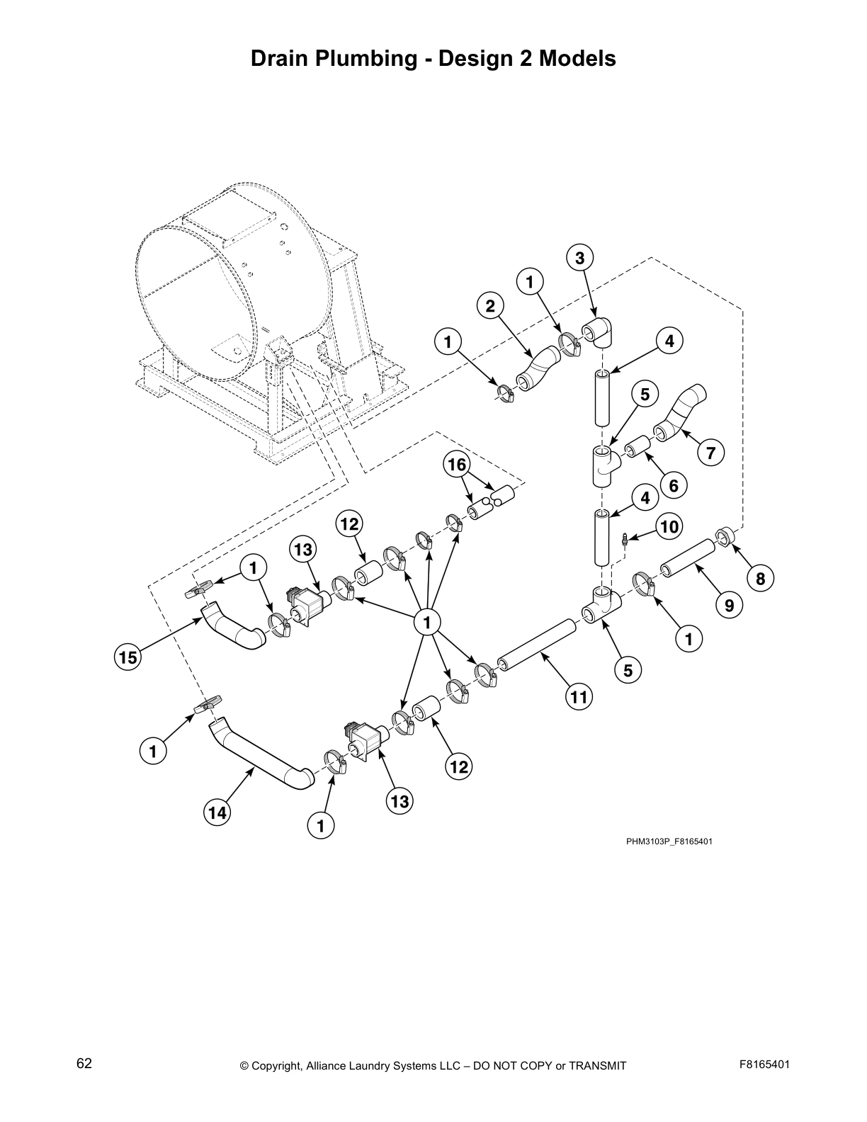 Drain Plumbing - Design 2 Models