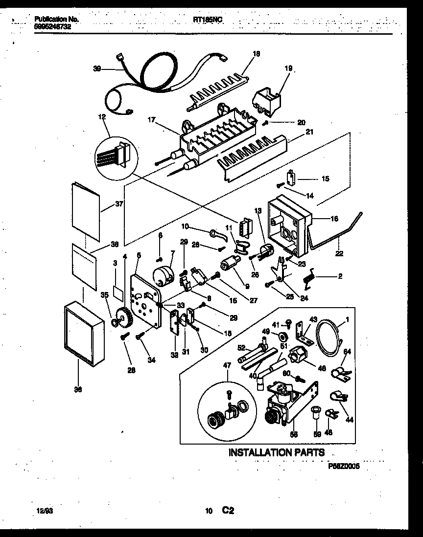06 - ICE MAKER AND INSTALLATION PARTS