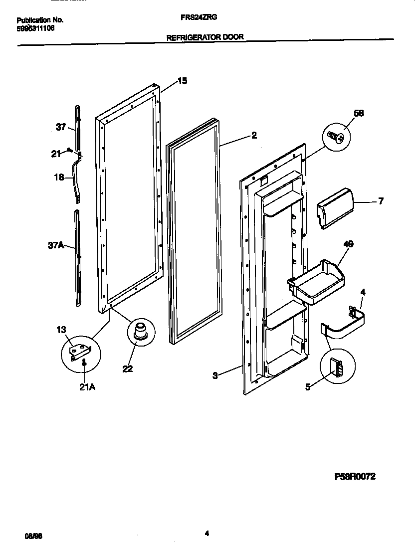 03 - REFRIGERATOR DOOR
