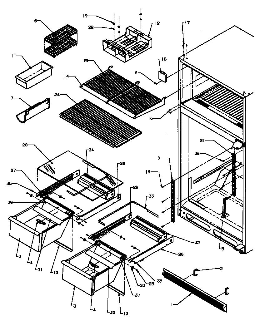 03 - CABINET SHELVING