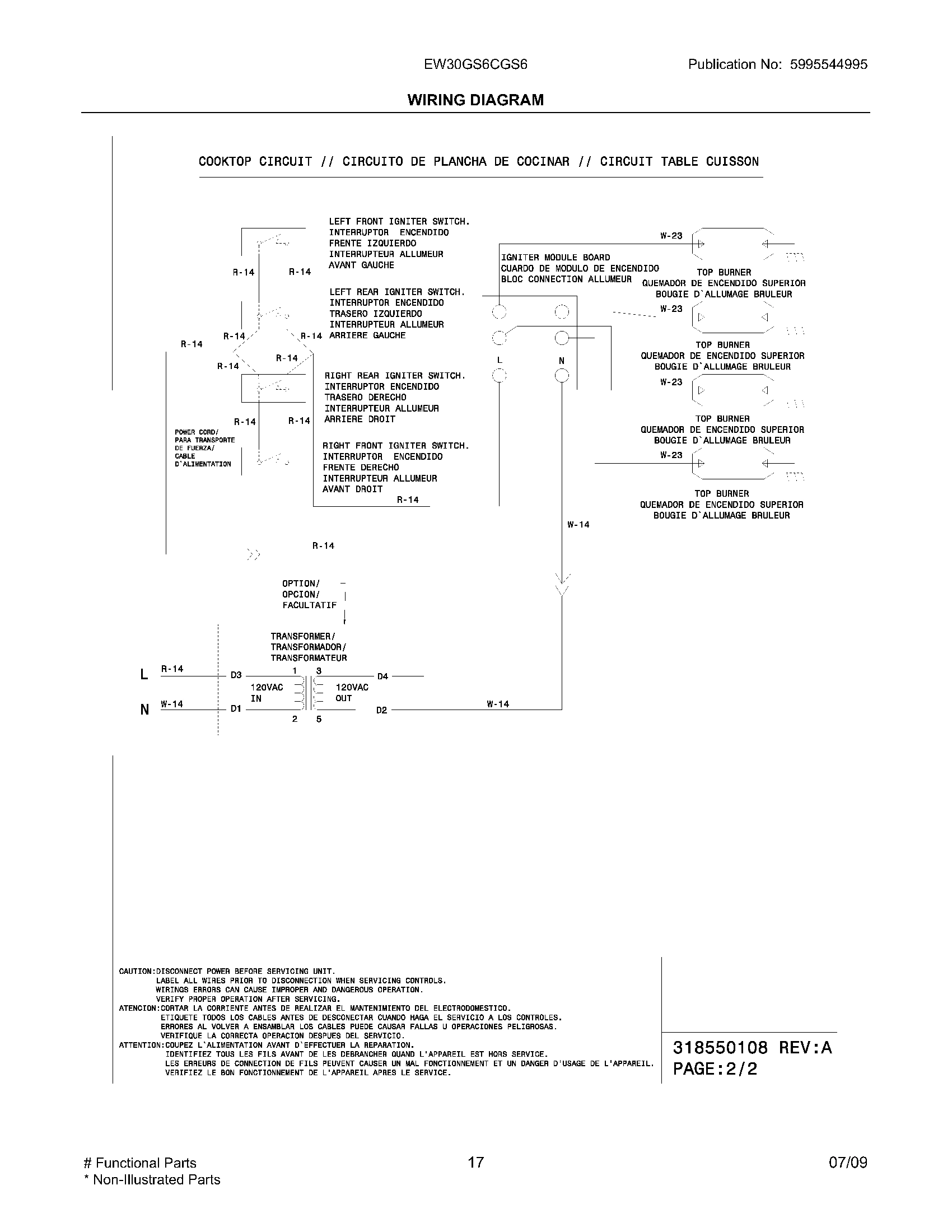 17 - WIRING DIAGRAM