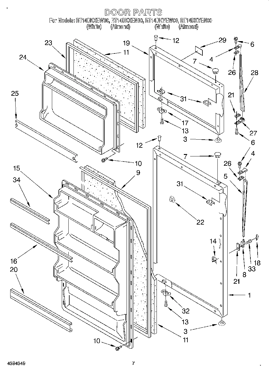 05 - DOOR, LIT/OPTIONAL