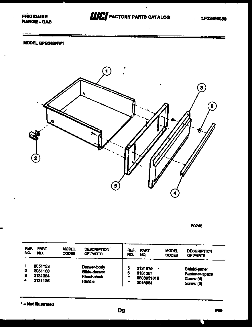 05 - DRAWER PARTS