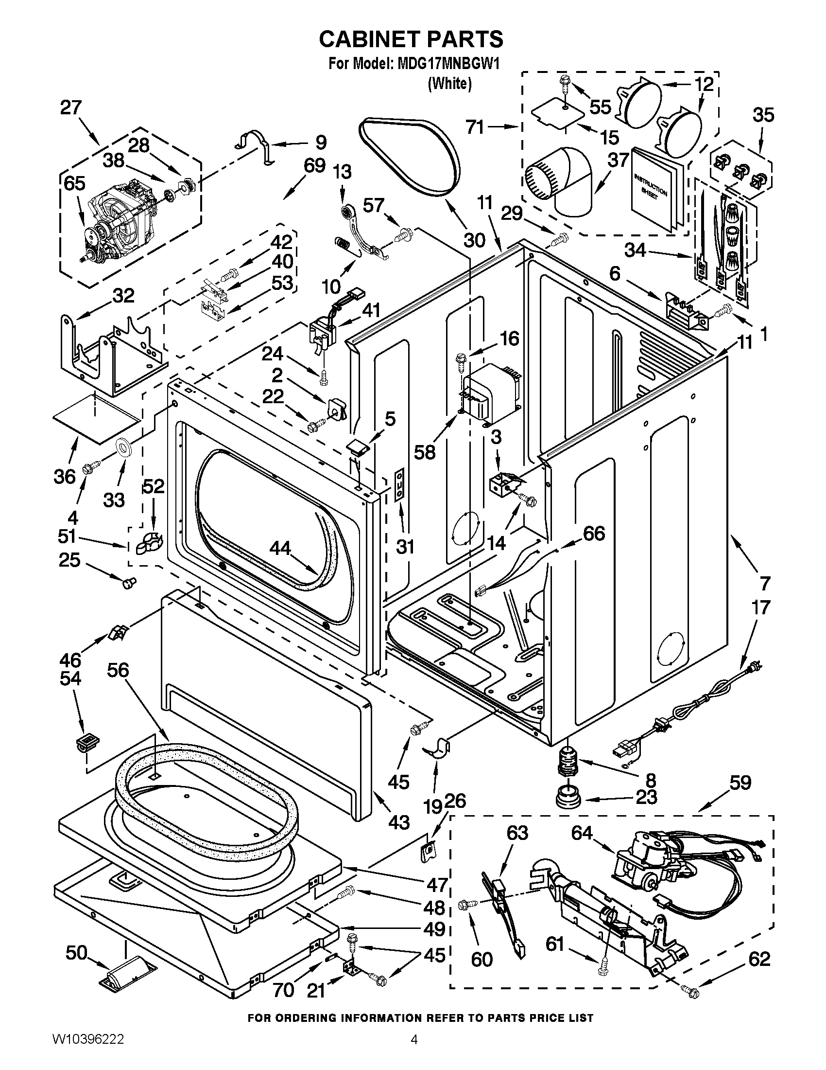 02 - CABINET PARTS