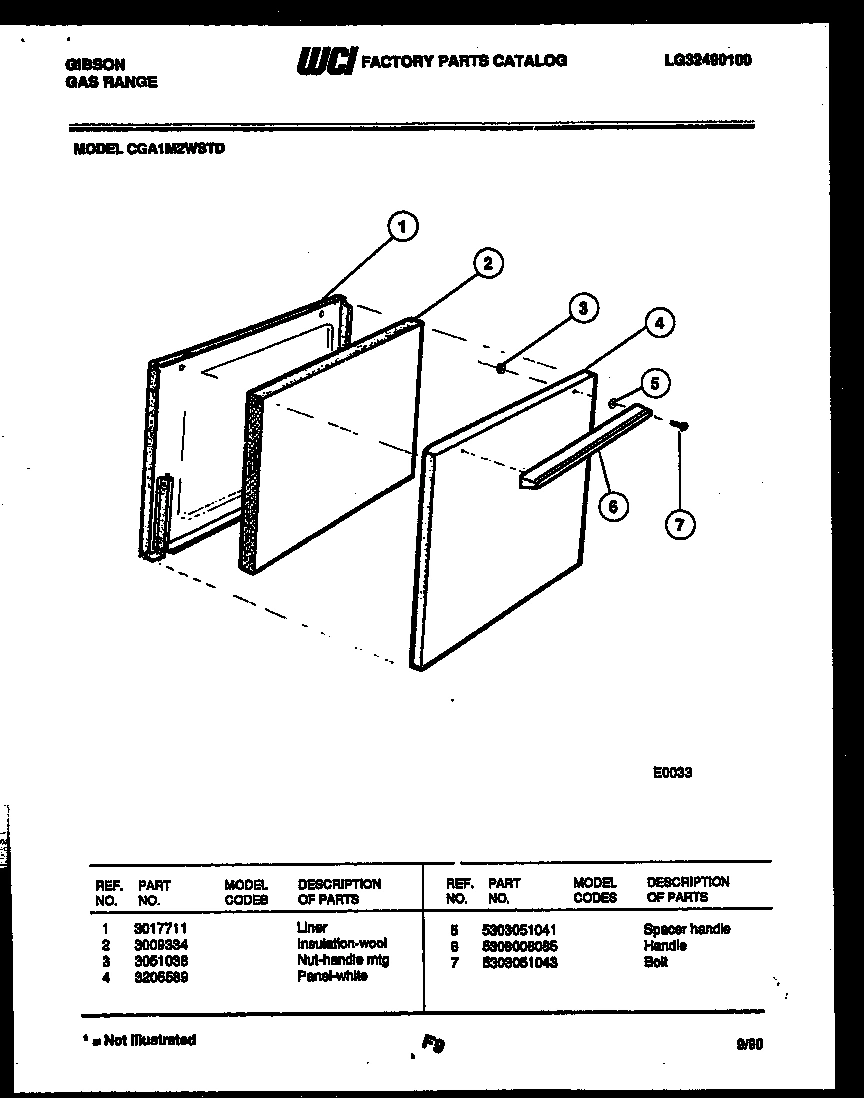 03 - DOOR PARTS