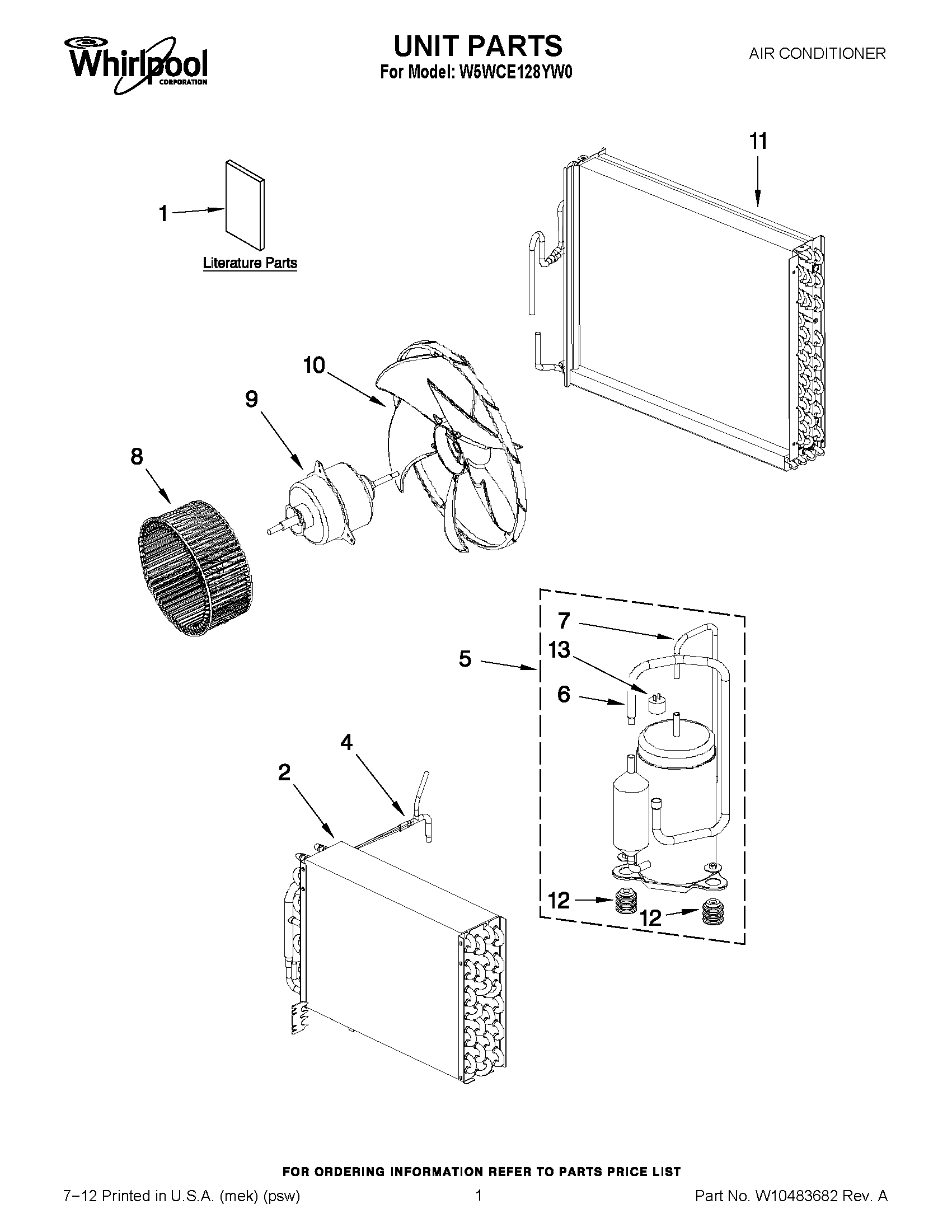 01 - UNIT PARTS