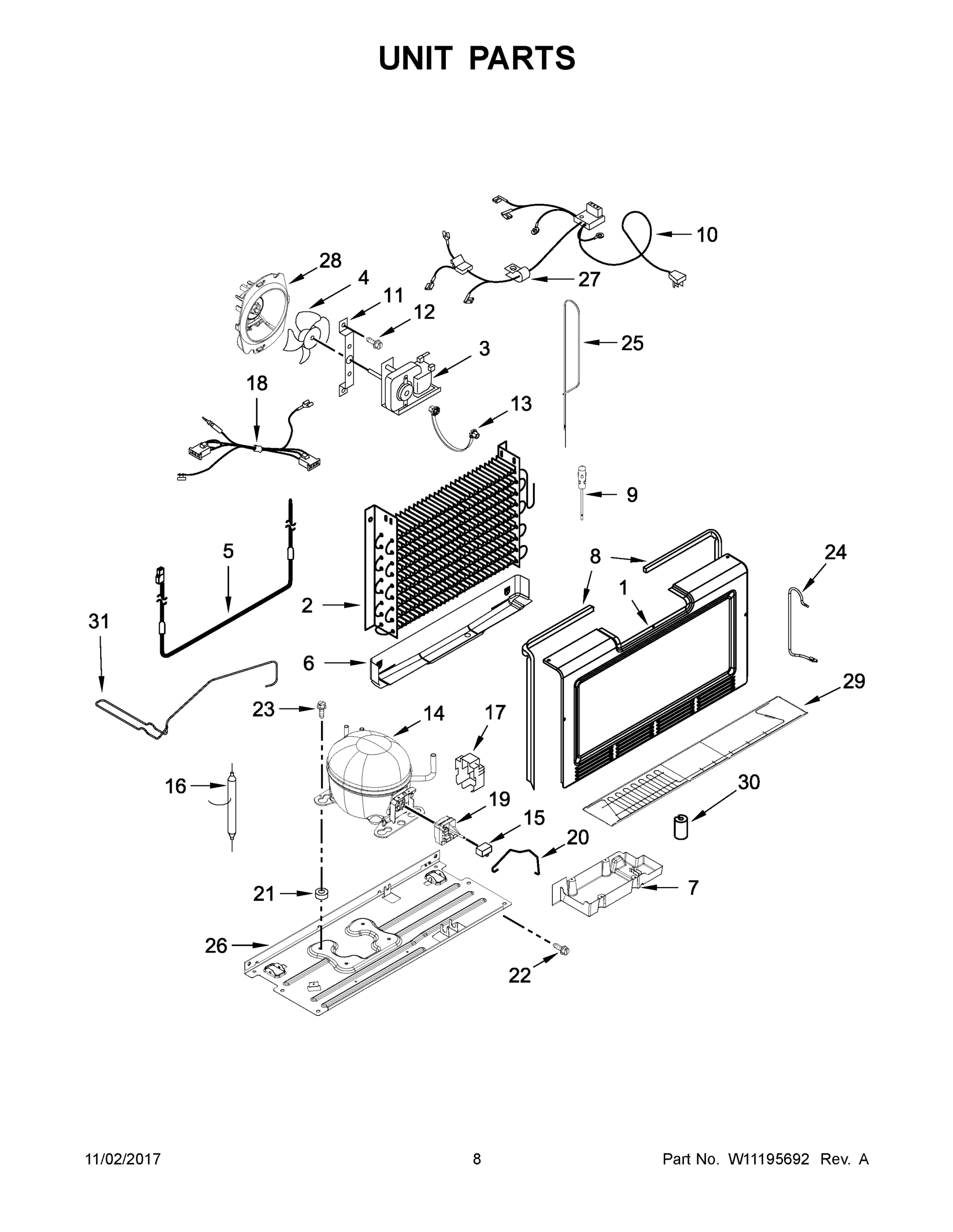 05 - UNIT PARTS