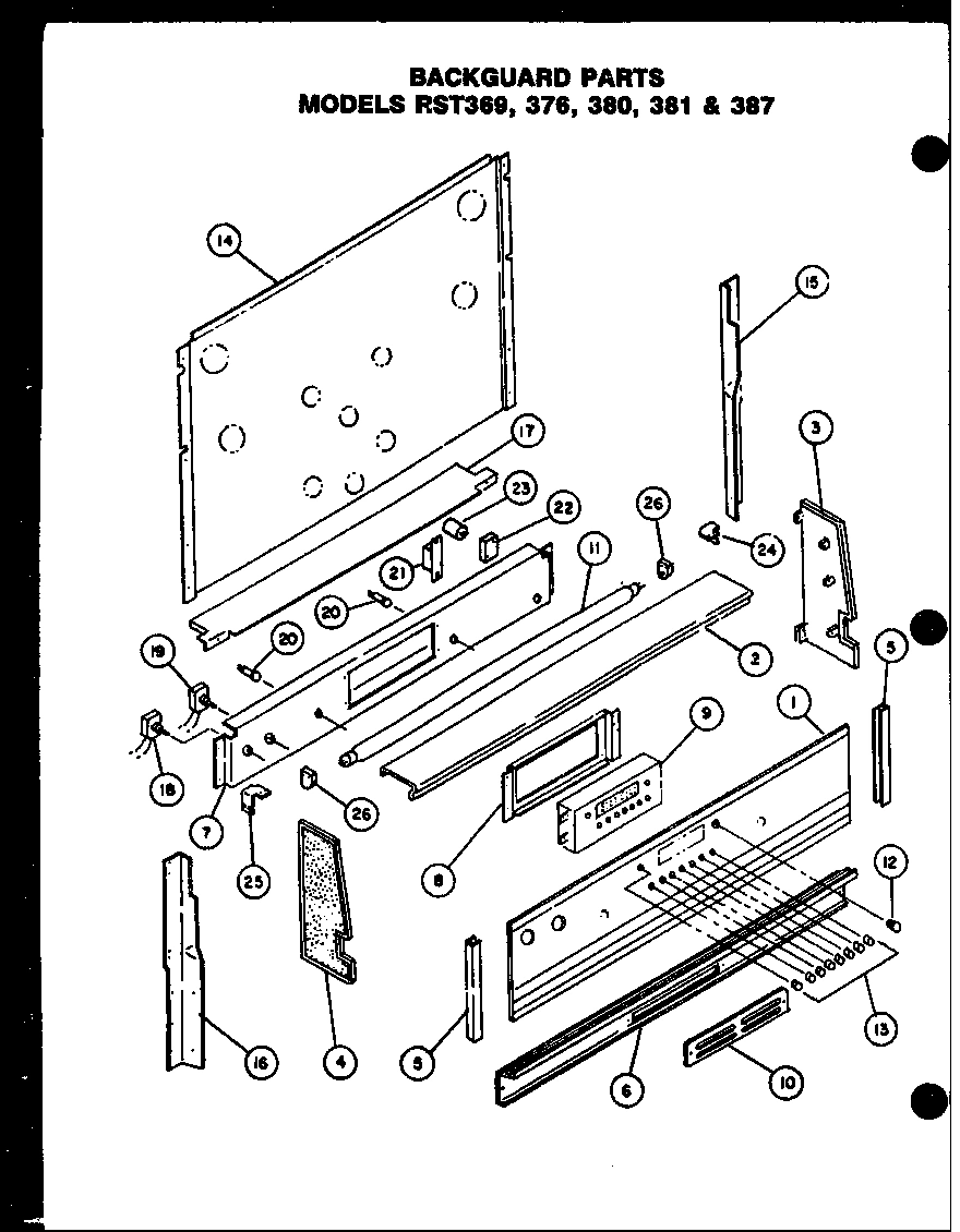 01 - BACKGUARD PARTS