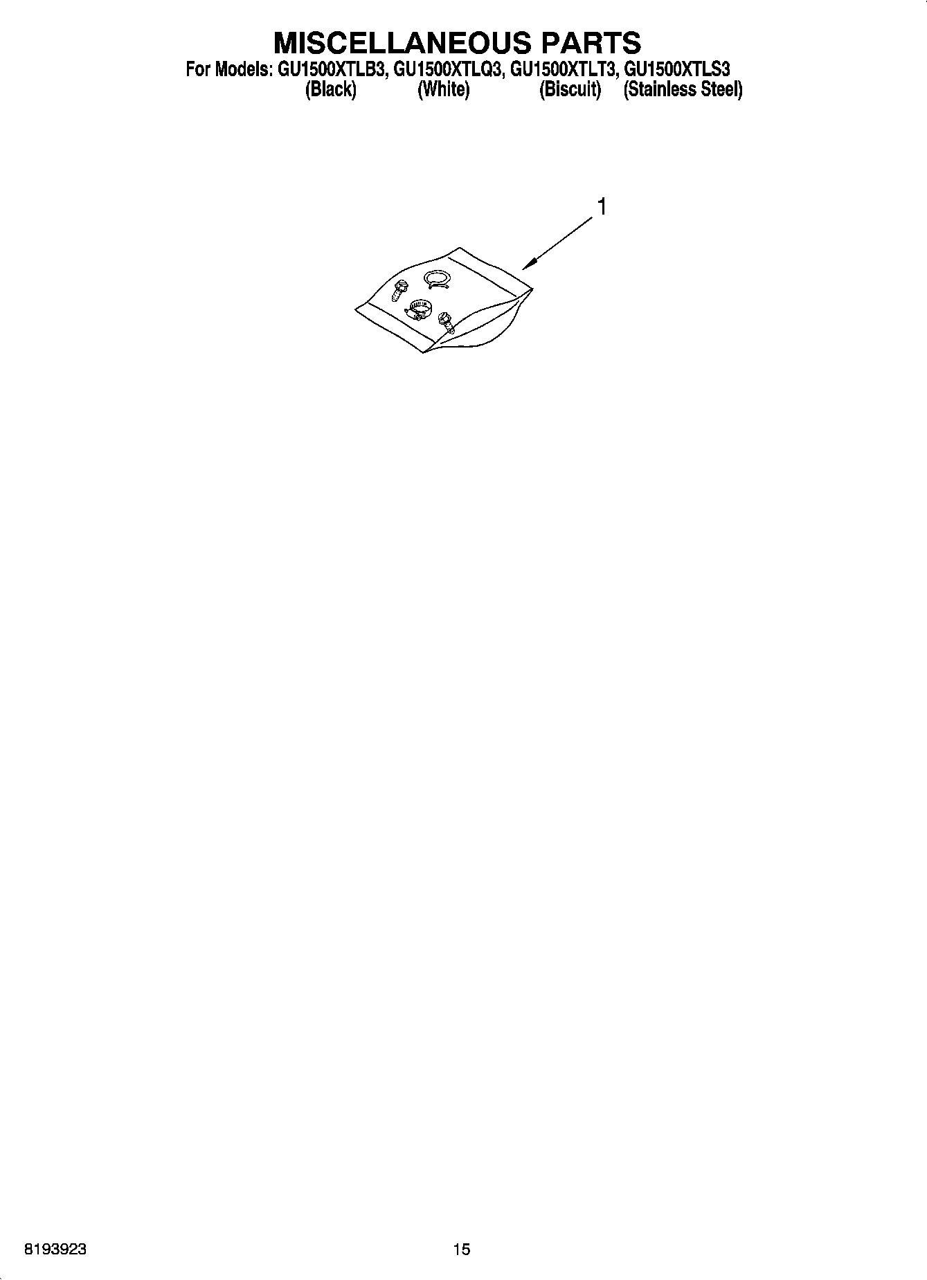 12 - MISCELLANEOUS PARTS