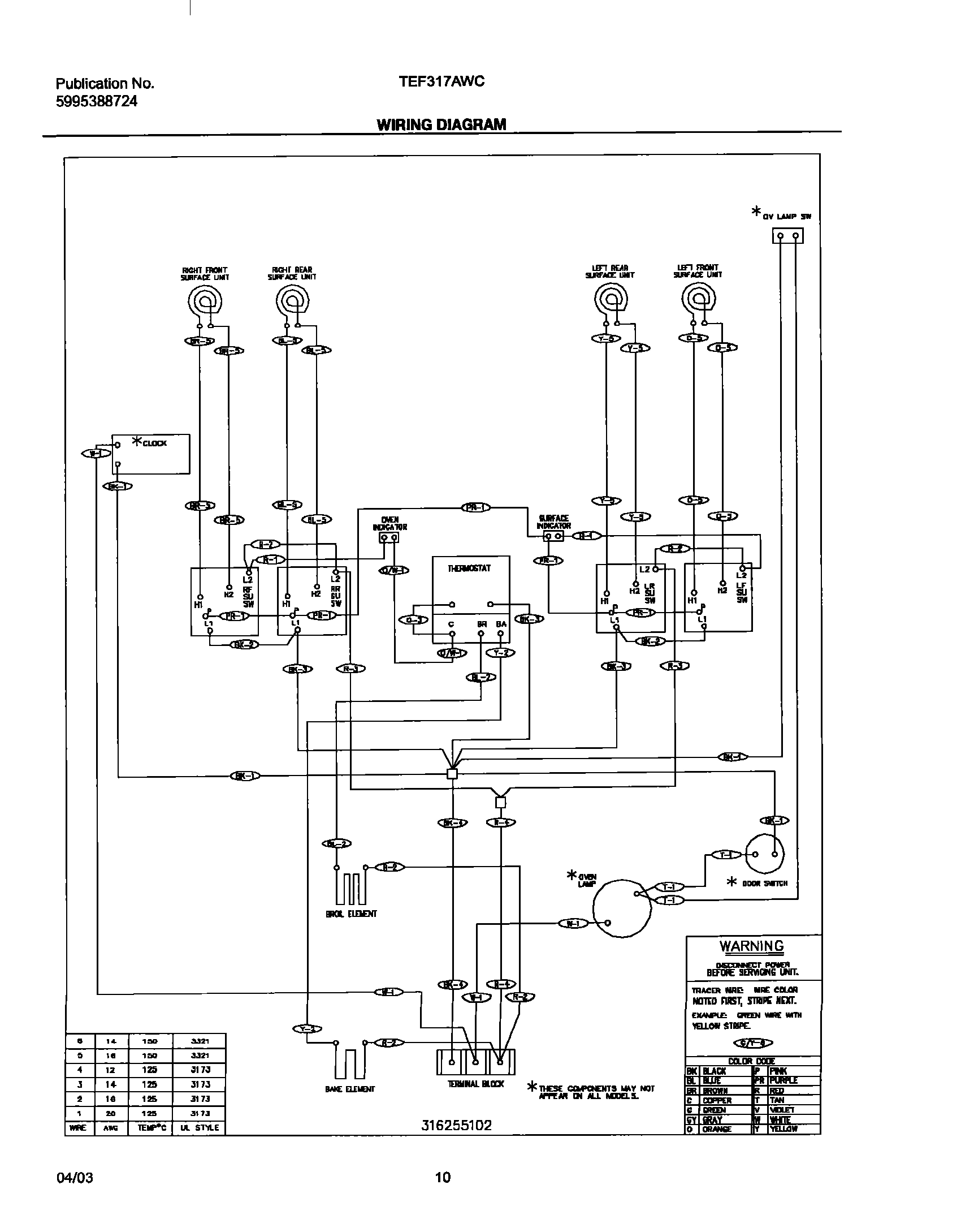 10 - WIRING DIAGRAM