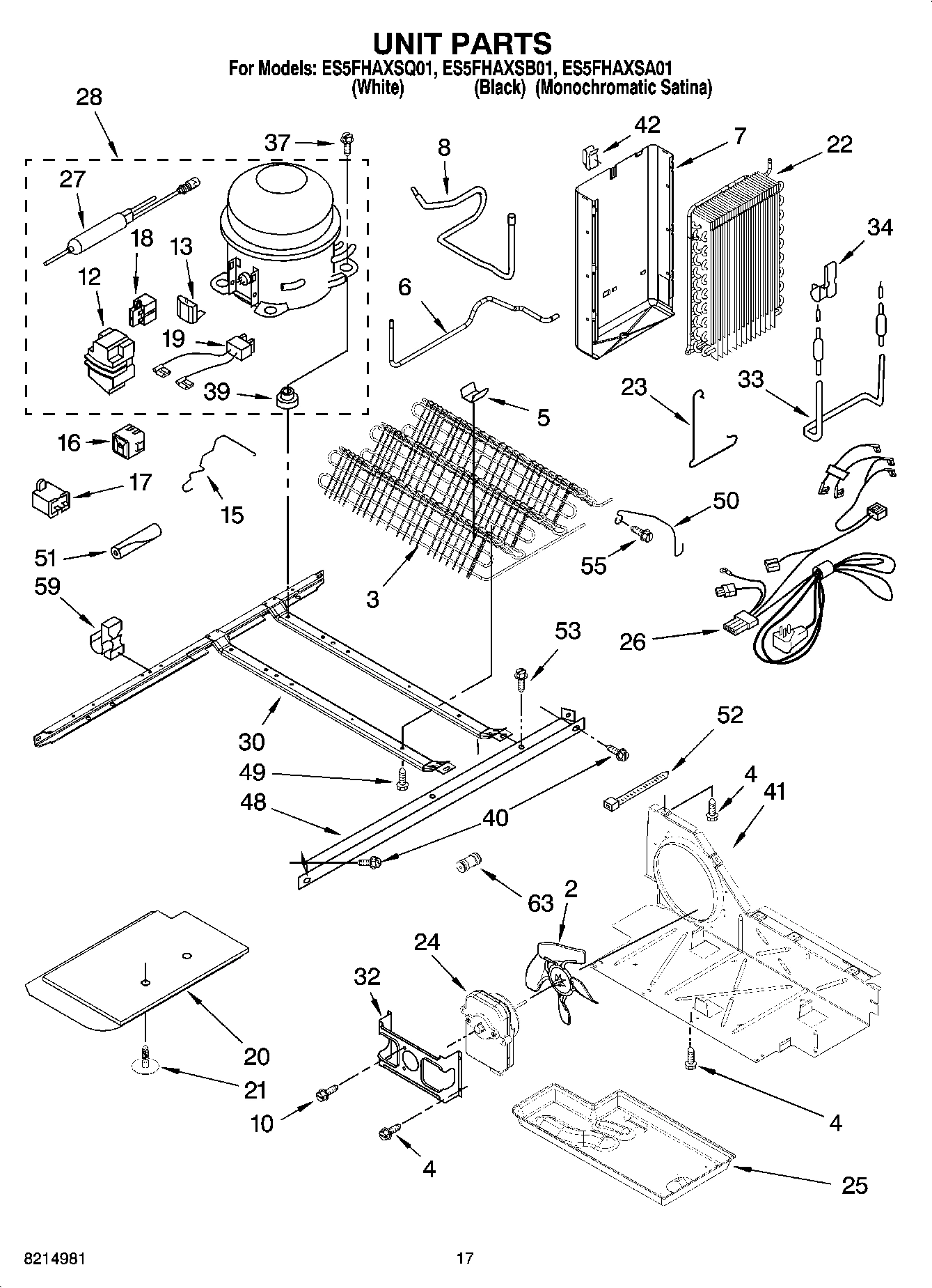 11 - UNIT PARTS