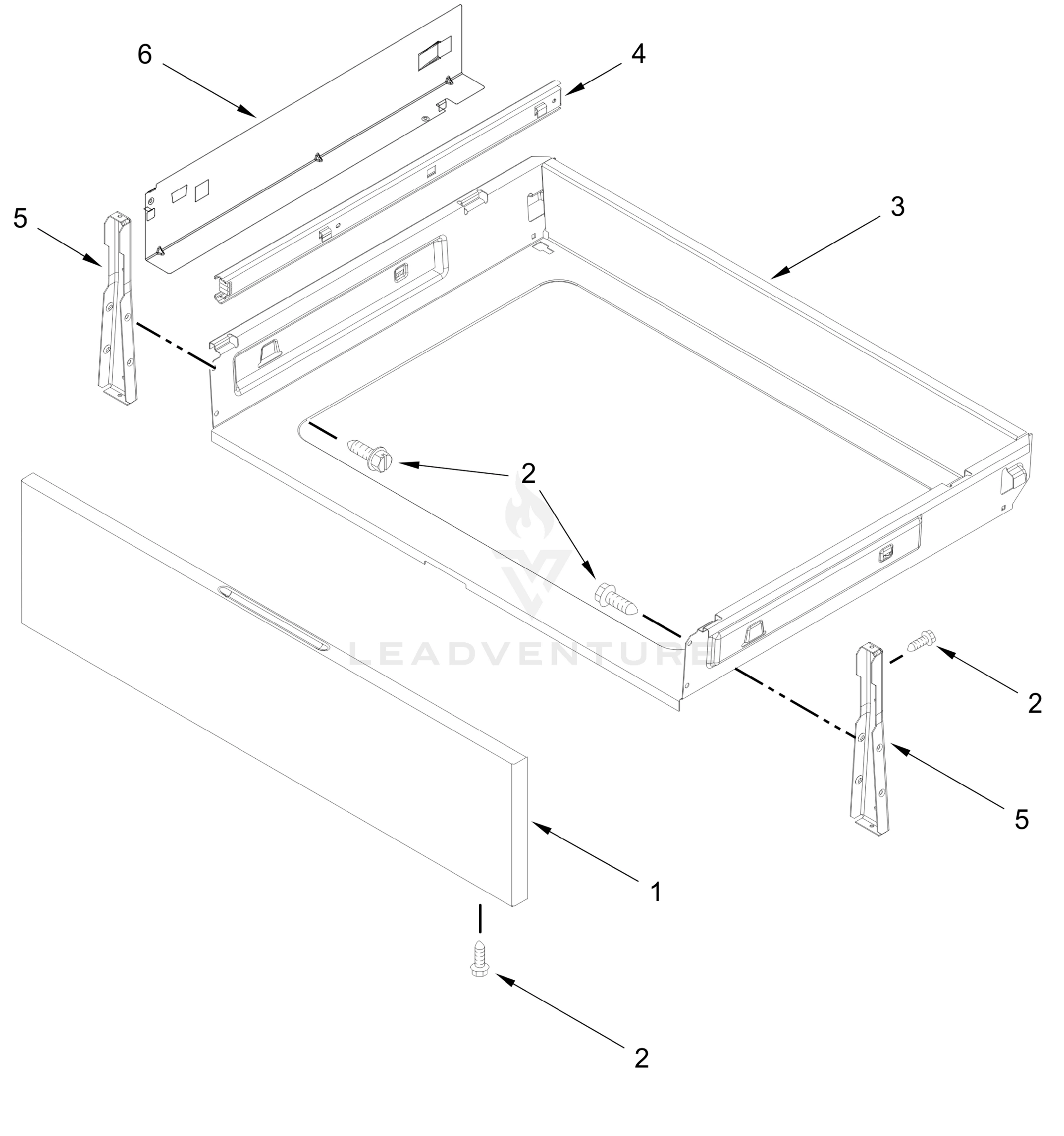 DRAWER PARTS