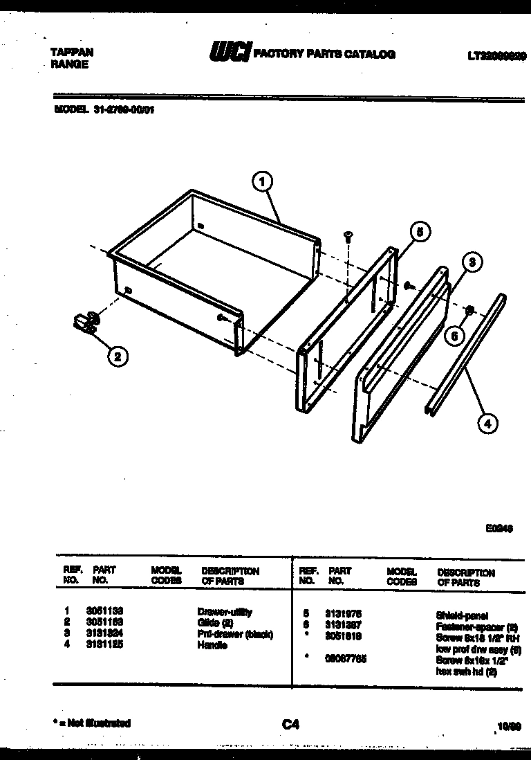 04 - DRAWER PARTS