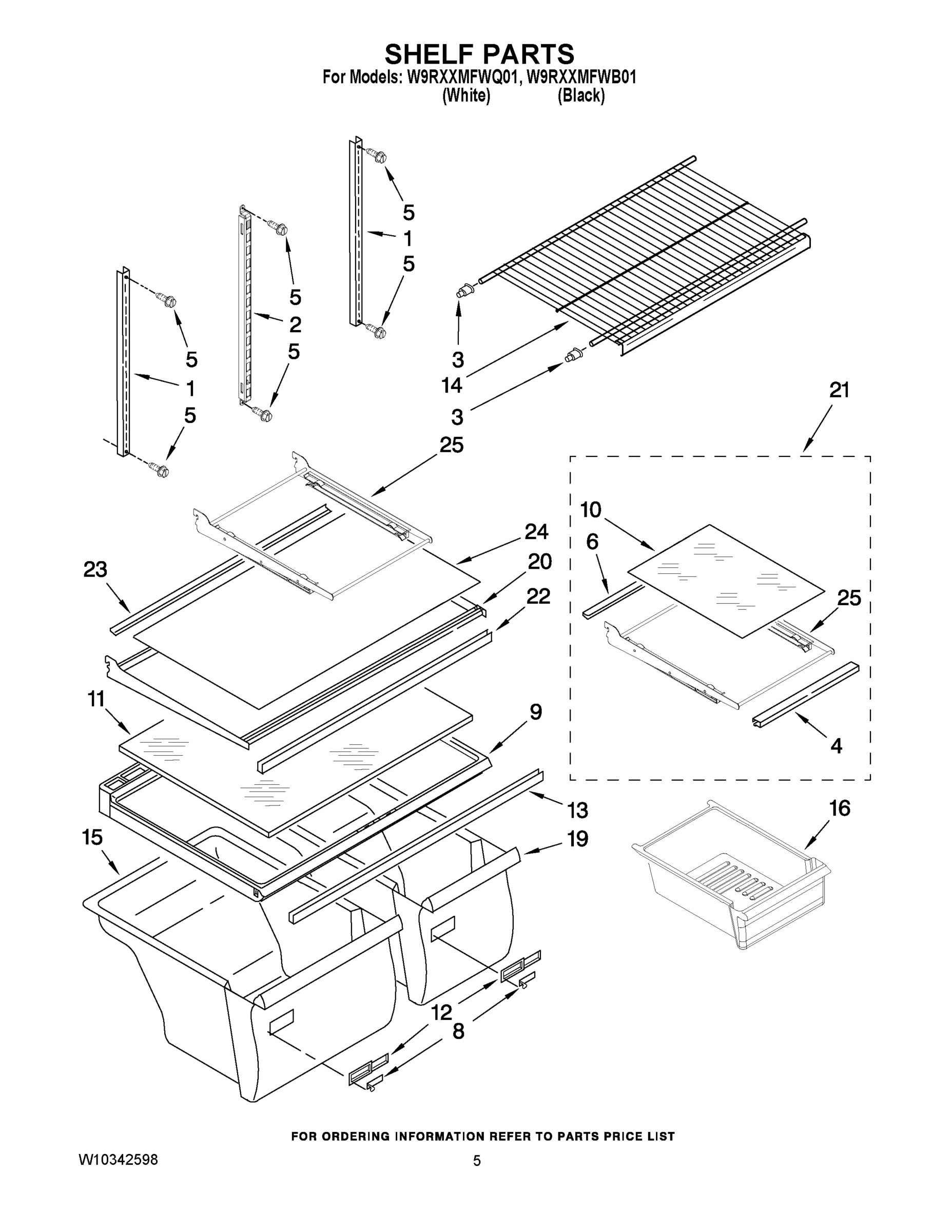 03 - SHELF PARTS