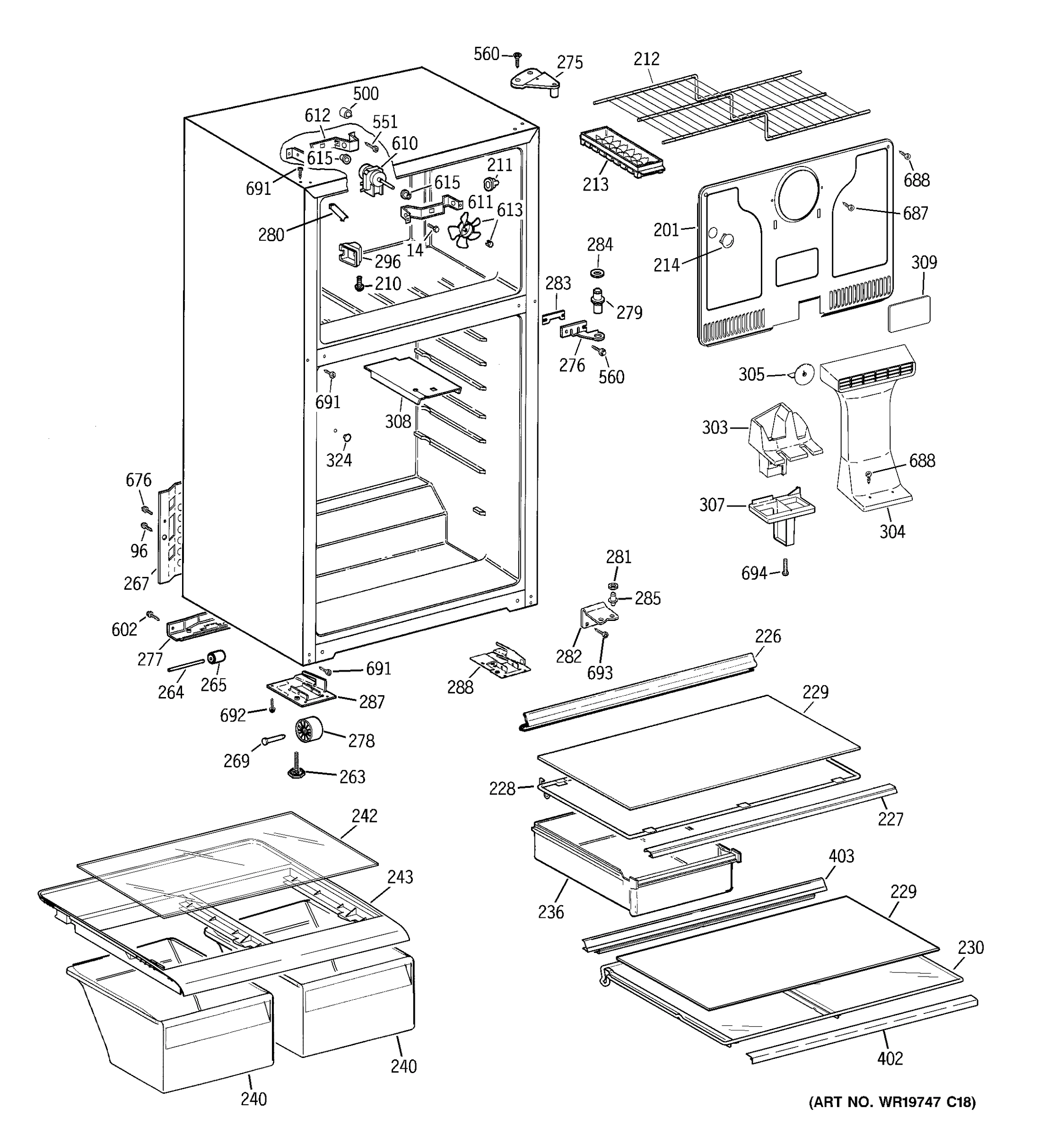 CABINET