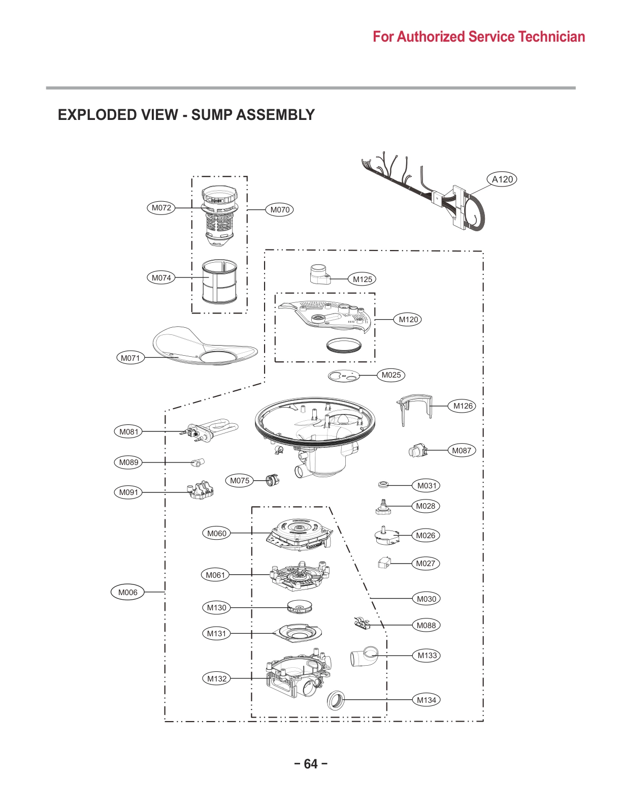 SUMP ASSEMBLY