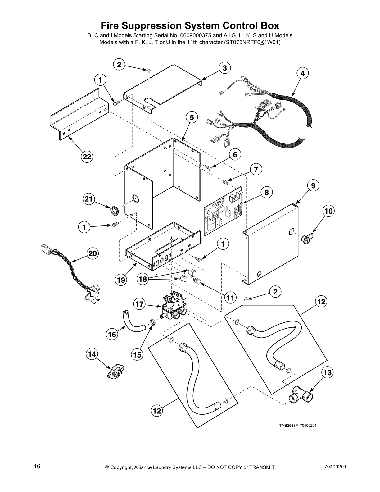 Fire Suppression System Control Box