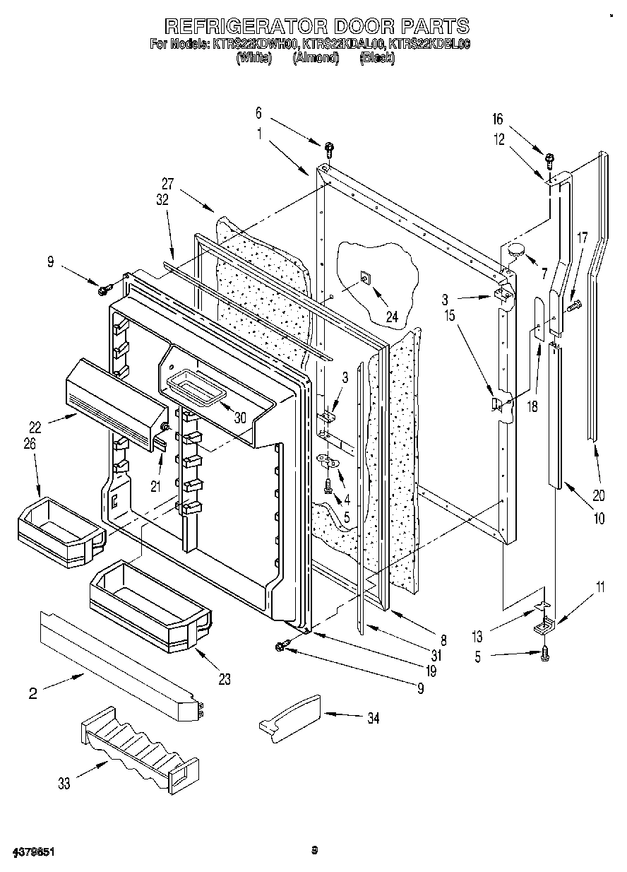 06 - REFRIGERATOR DOOR