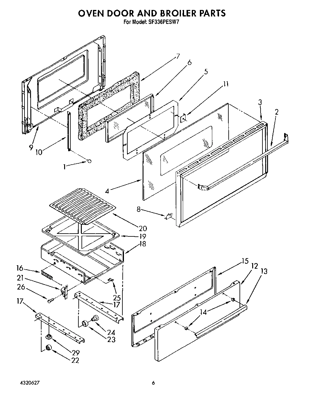 05 - OVENDOOR AND BROILER