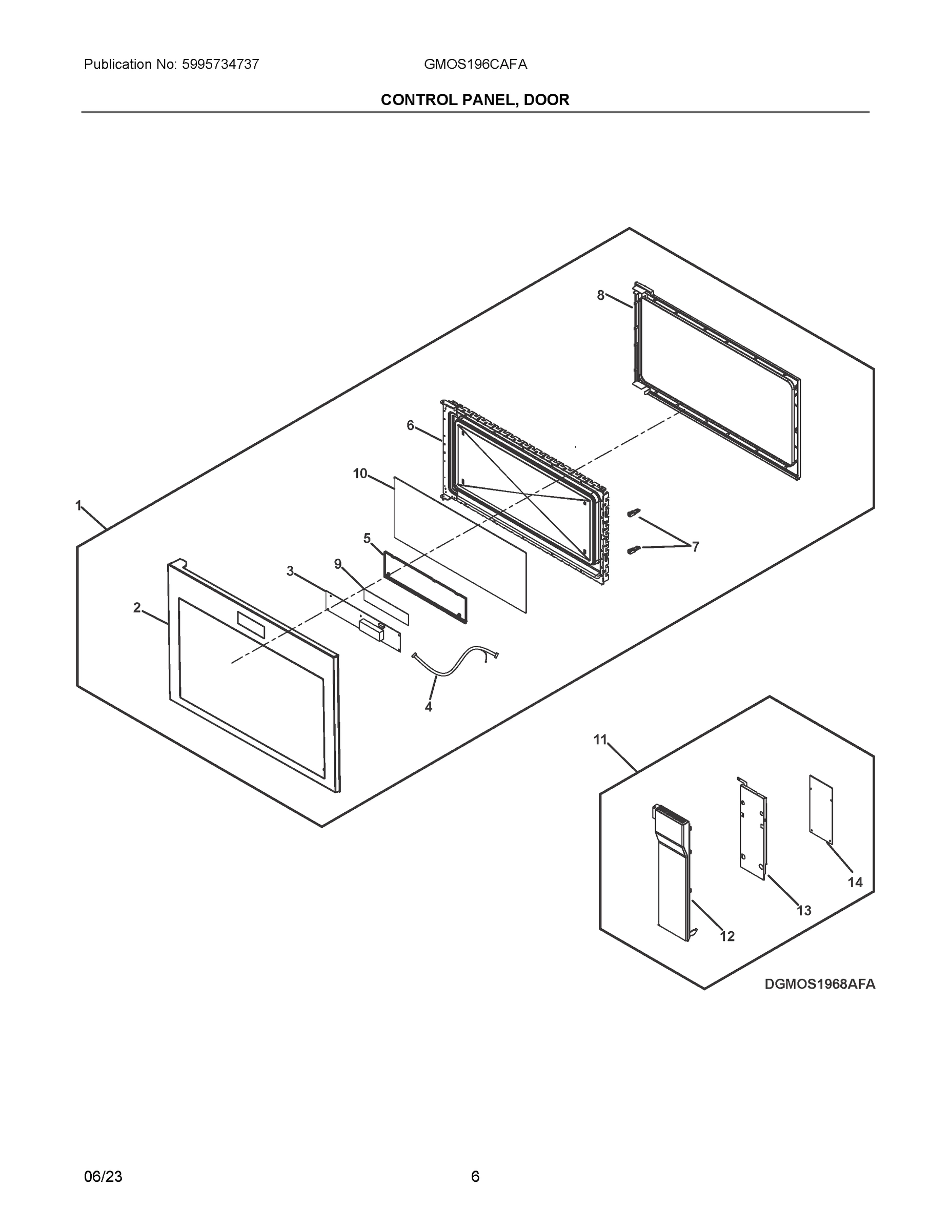 03 - CONTROL PANEL, DOOR