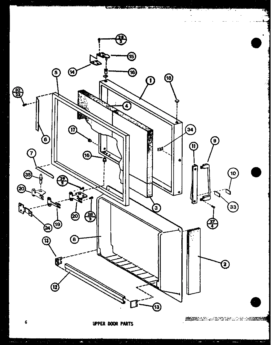 06 - UPPER DOOR PARTS