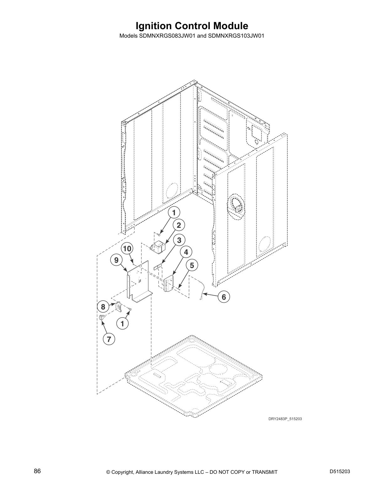 Ignition Control Module